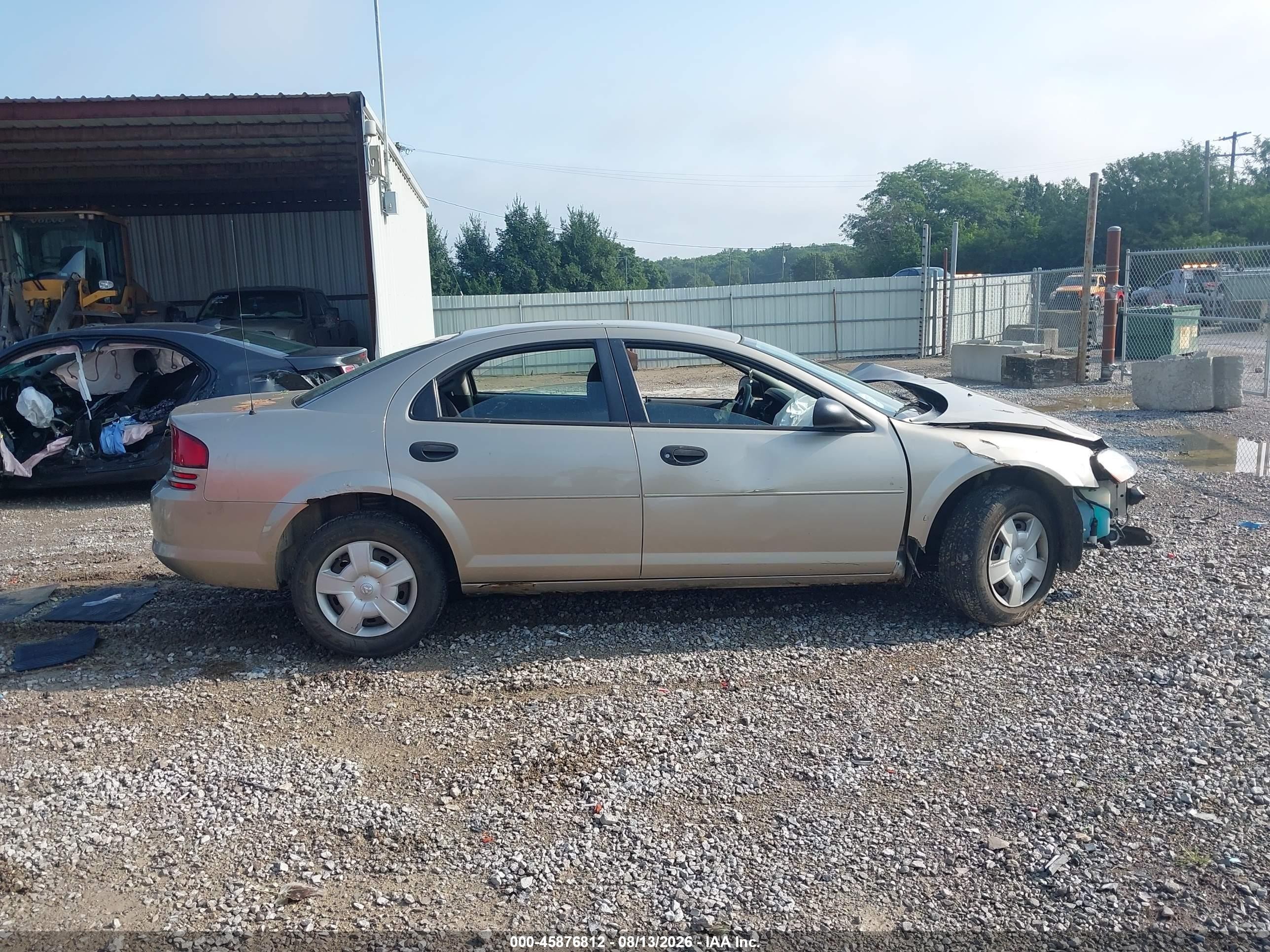 2004 Dodge Stratus Se Gold vin: 1B3EL36X34N370176