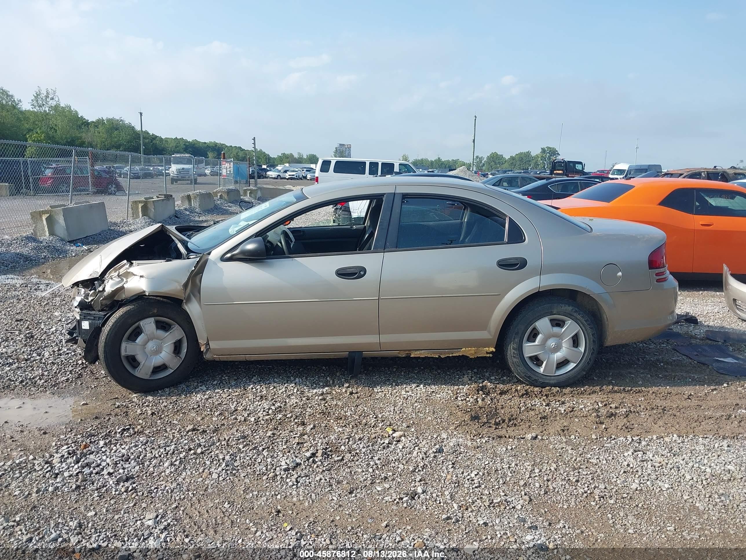 2004 Dodge Stratus Se Gold vin: 1B3EL36X34N370176
