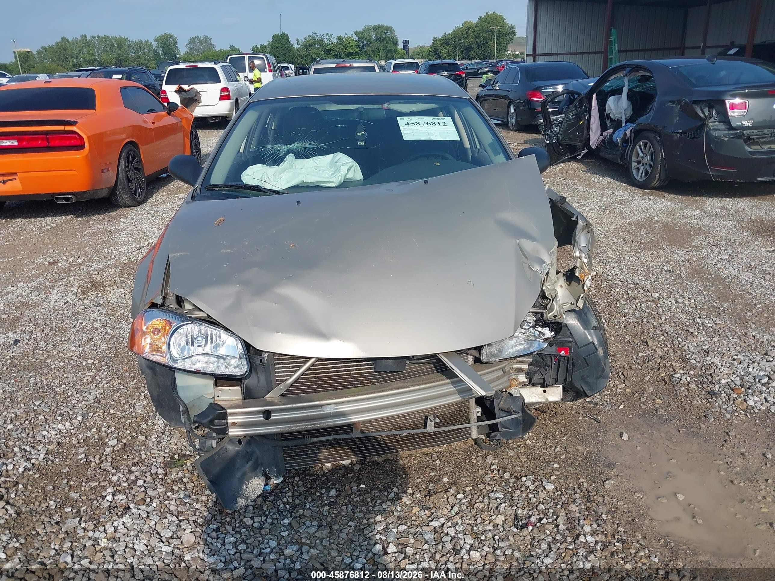 2004 Dodge Stratus Se Gold vin: 1B3EL36X34N370176