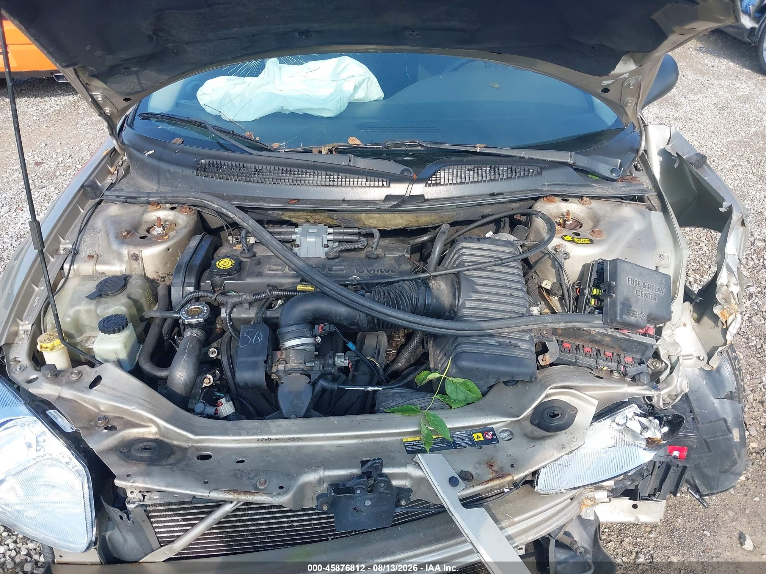 2004 Dodge Stratus Se Gold vin: 1B3EL36X34N370176