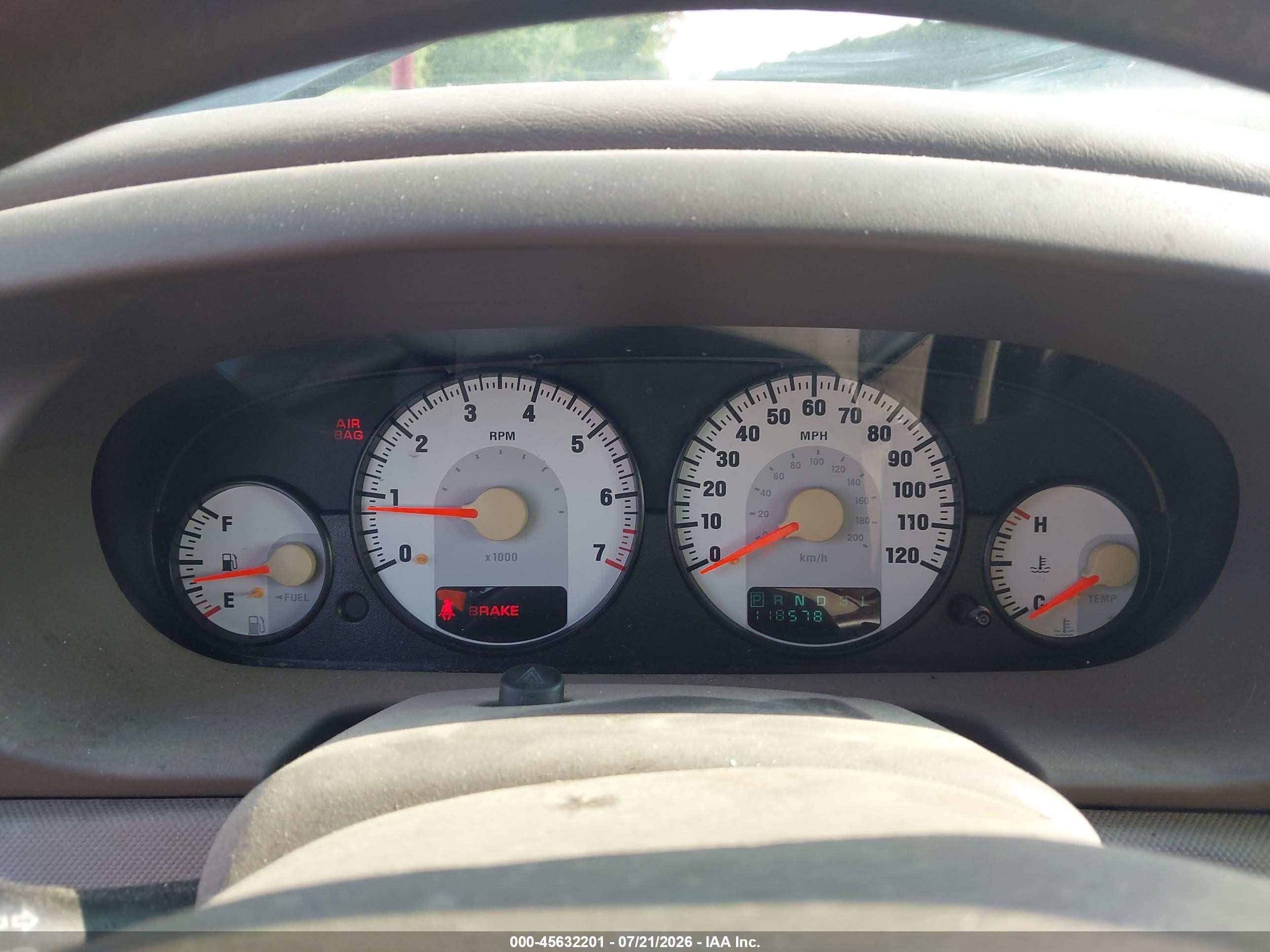 2004 Dodge Stratus Se Gray vin: 1B3EL36X44N168852