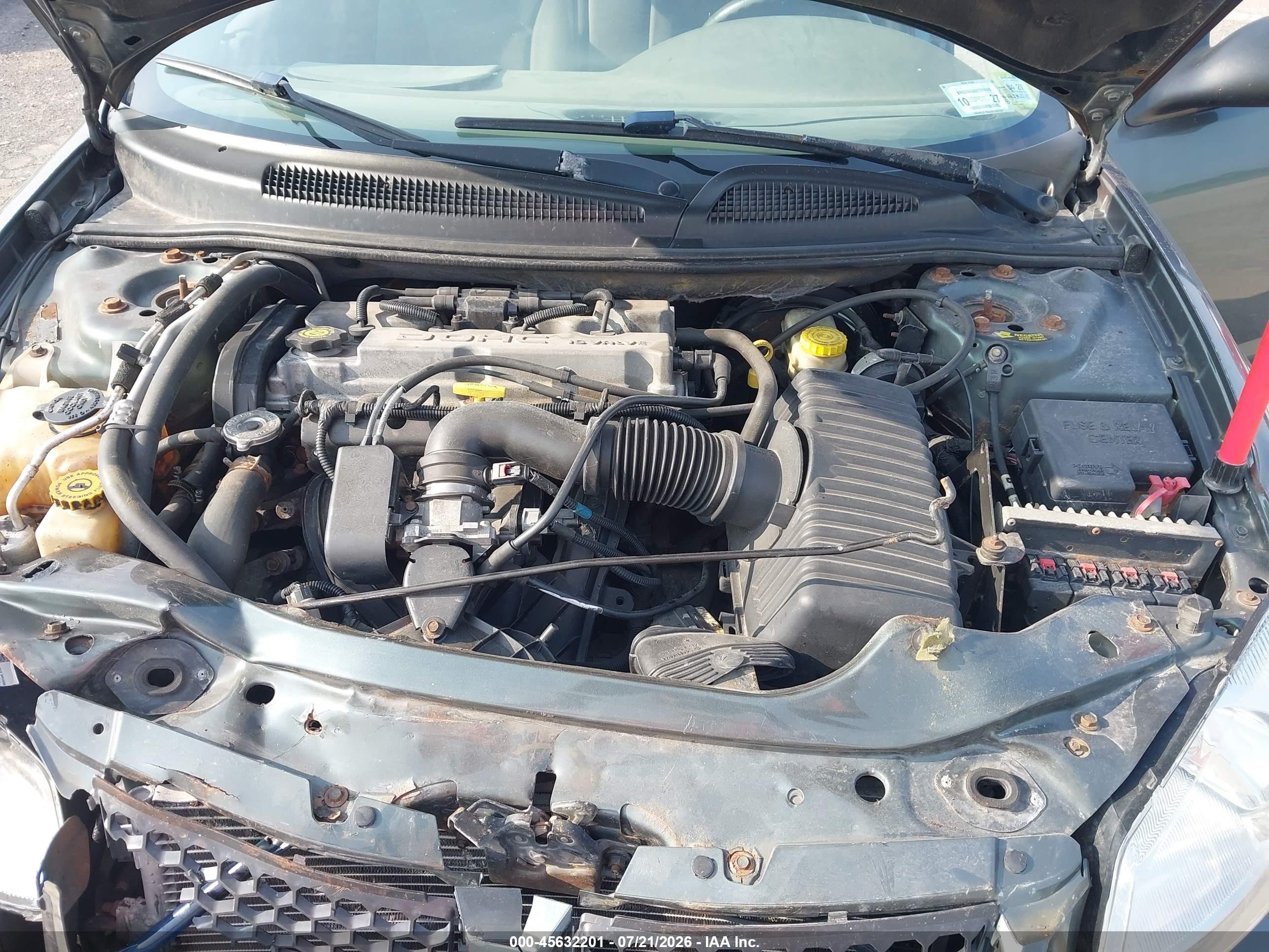 2004 Dodge Stratus Se Gray vin: 1B3EL36X44N168852