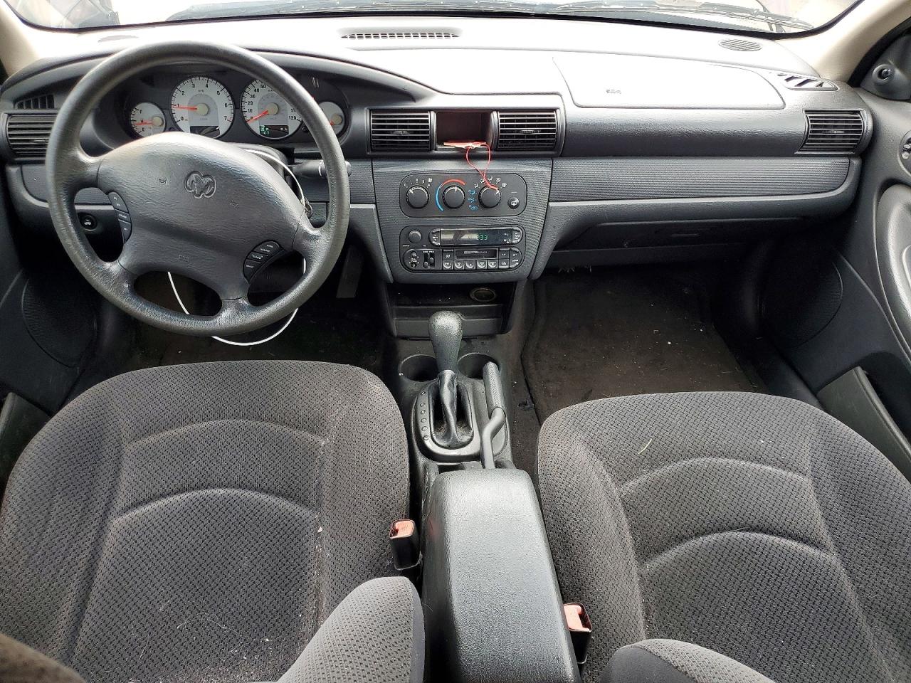 2004 Dodge Stratus Se Purple vin: 1B3EL36X94N222890