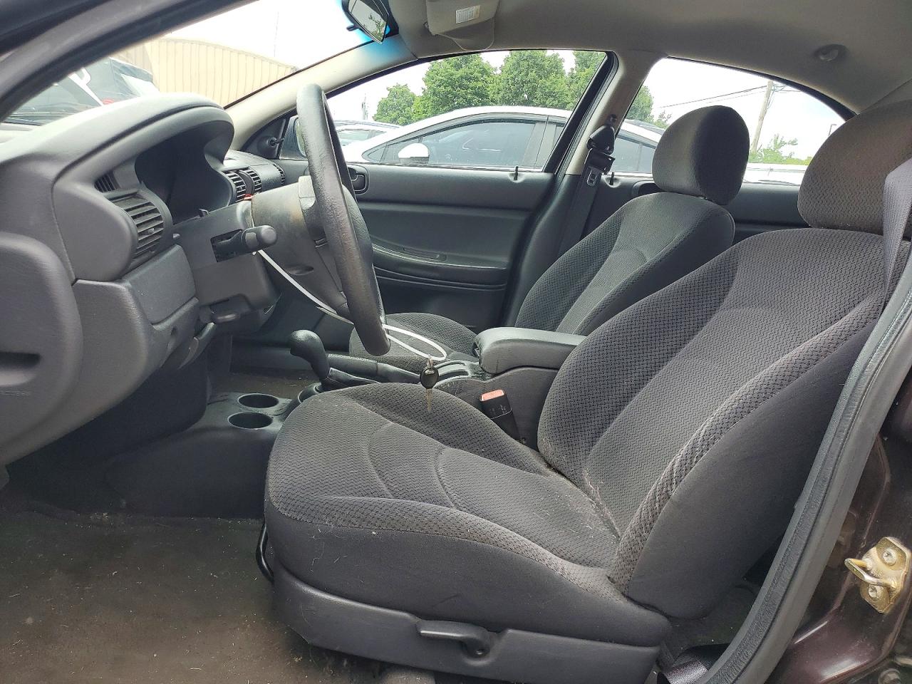 2004 Dodge Stratus Se Purple vin: 1B3EL36X94N222890