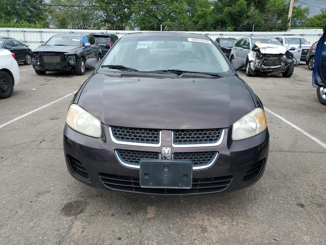 2004 Dodge Stratus Se Purple vin: 1B3EL36X94N222890