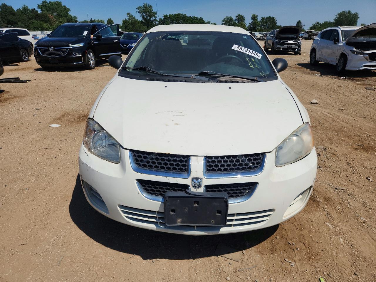 2004 Dodge Stratus Se White vin: 1B3EL36XX4N144880