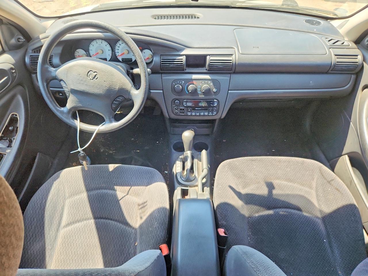 2004 Dodge Stratus Se White vin: 1B3EL36XX4N144880