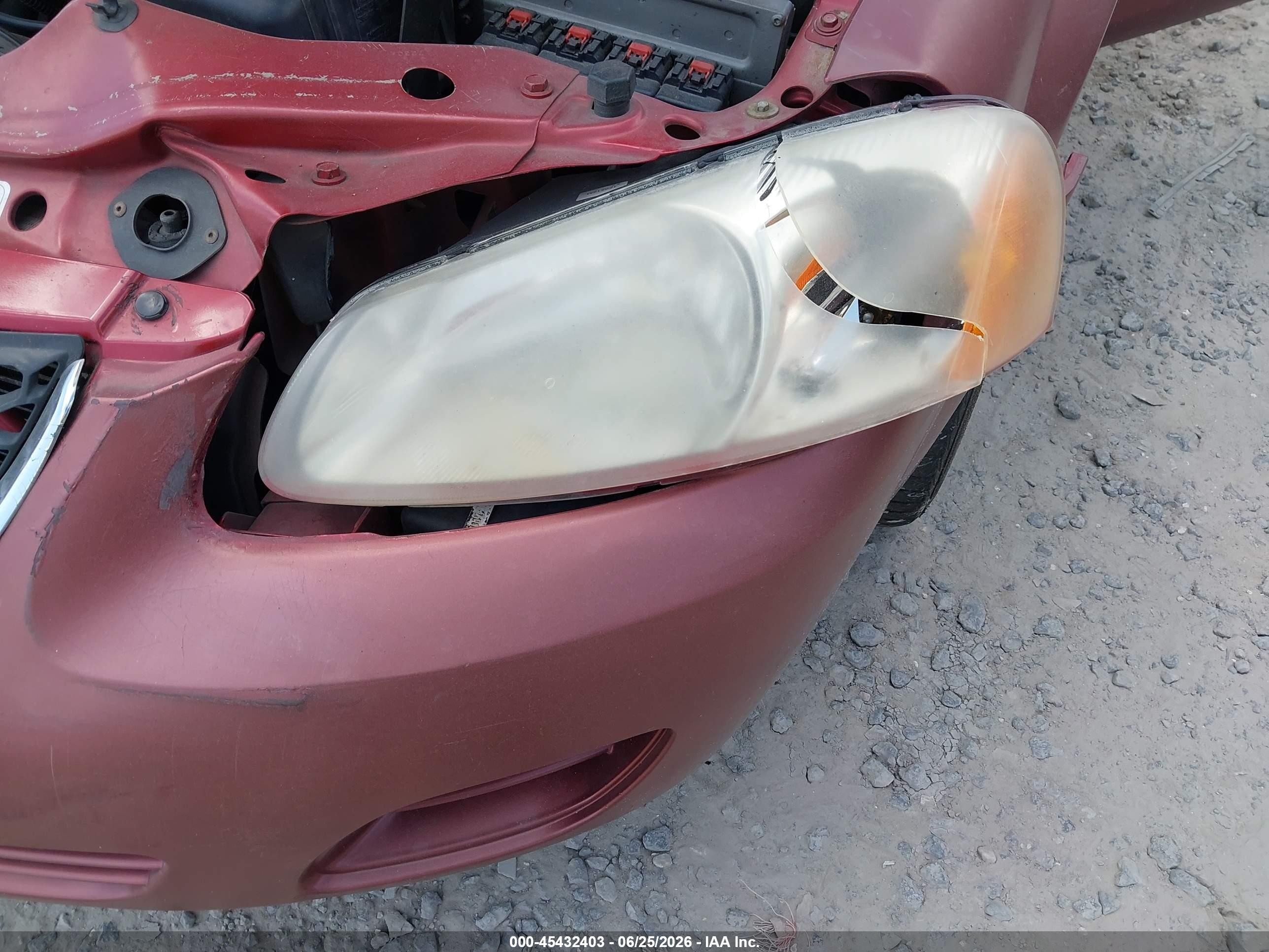 2004 Dodge Stratus Se Red vin: 1B3EL36XX4N193318