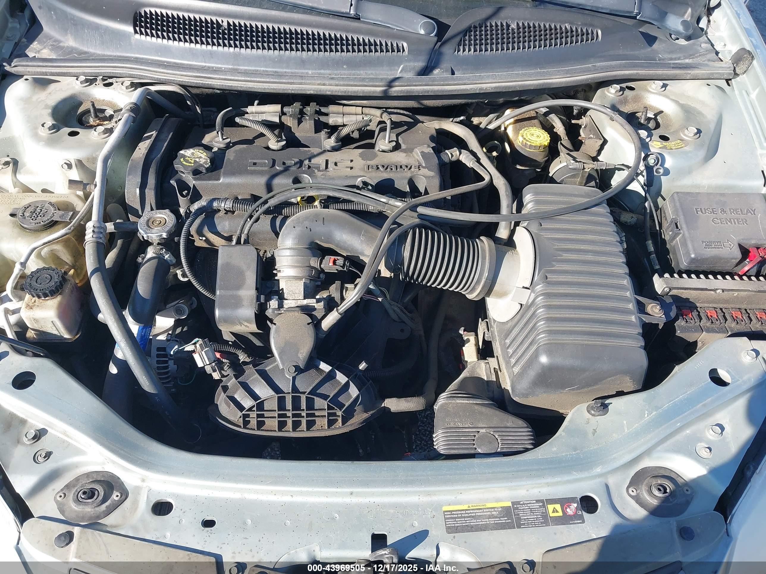 2005 Dodge Stratus Sxt Silver vin: 1B3EL46J65N562940