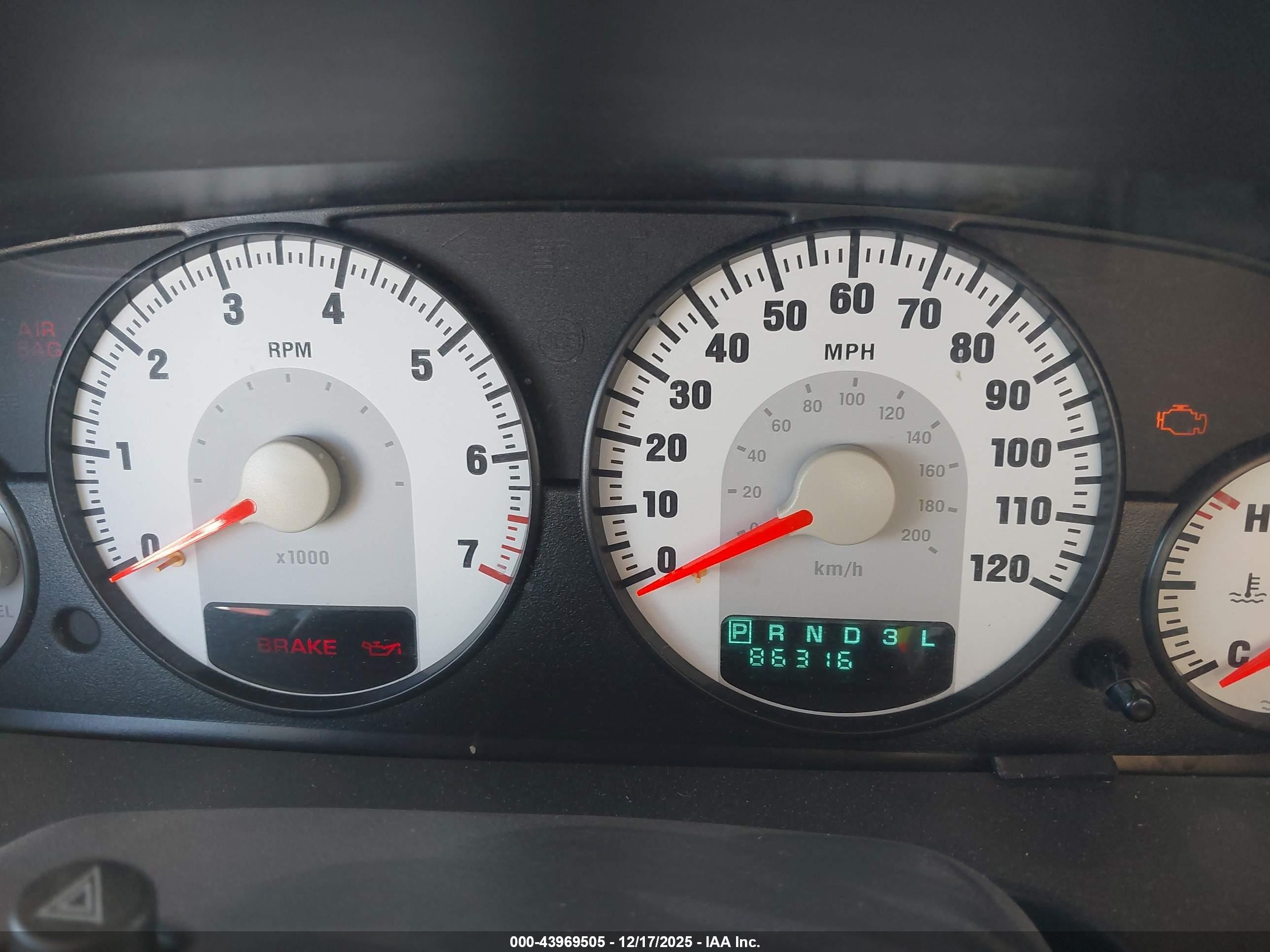 2005 Dodge Stratus Sxt Silver vin: 1B3EL46J65N562940