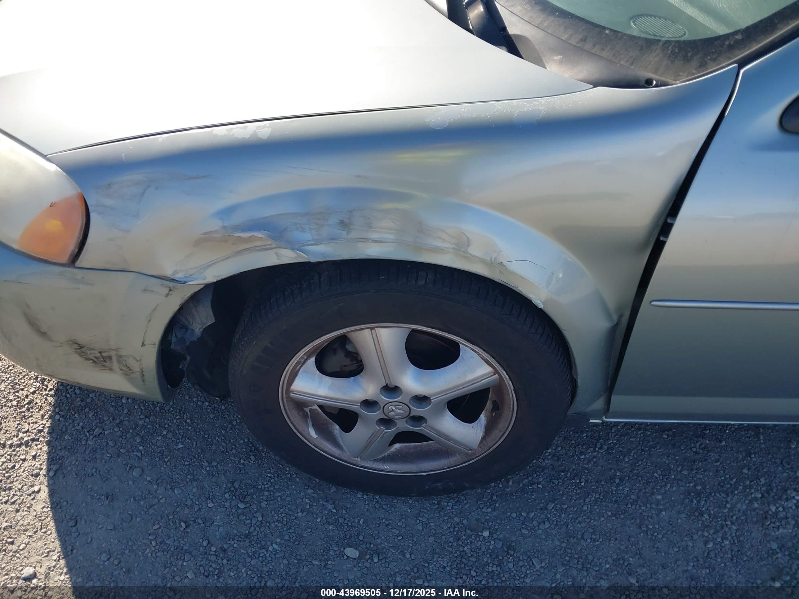 2005 Dodge Stratus Sxt Silver vin: 1B3EL46J65N562940
