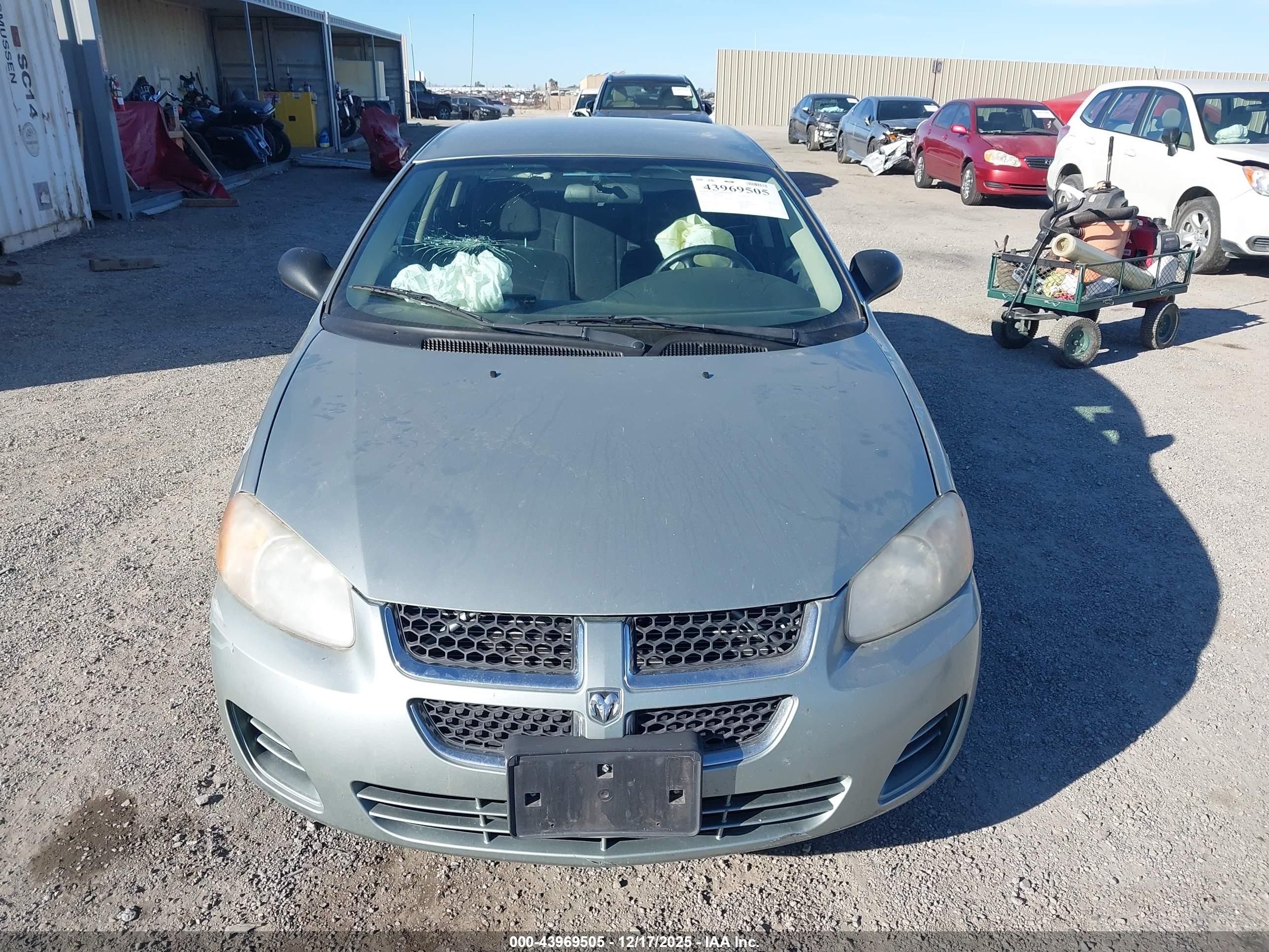 2005 Dodge Stratus Sxt Silver vin: 1B3EL46J65N562940