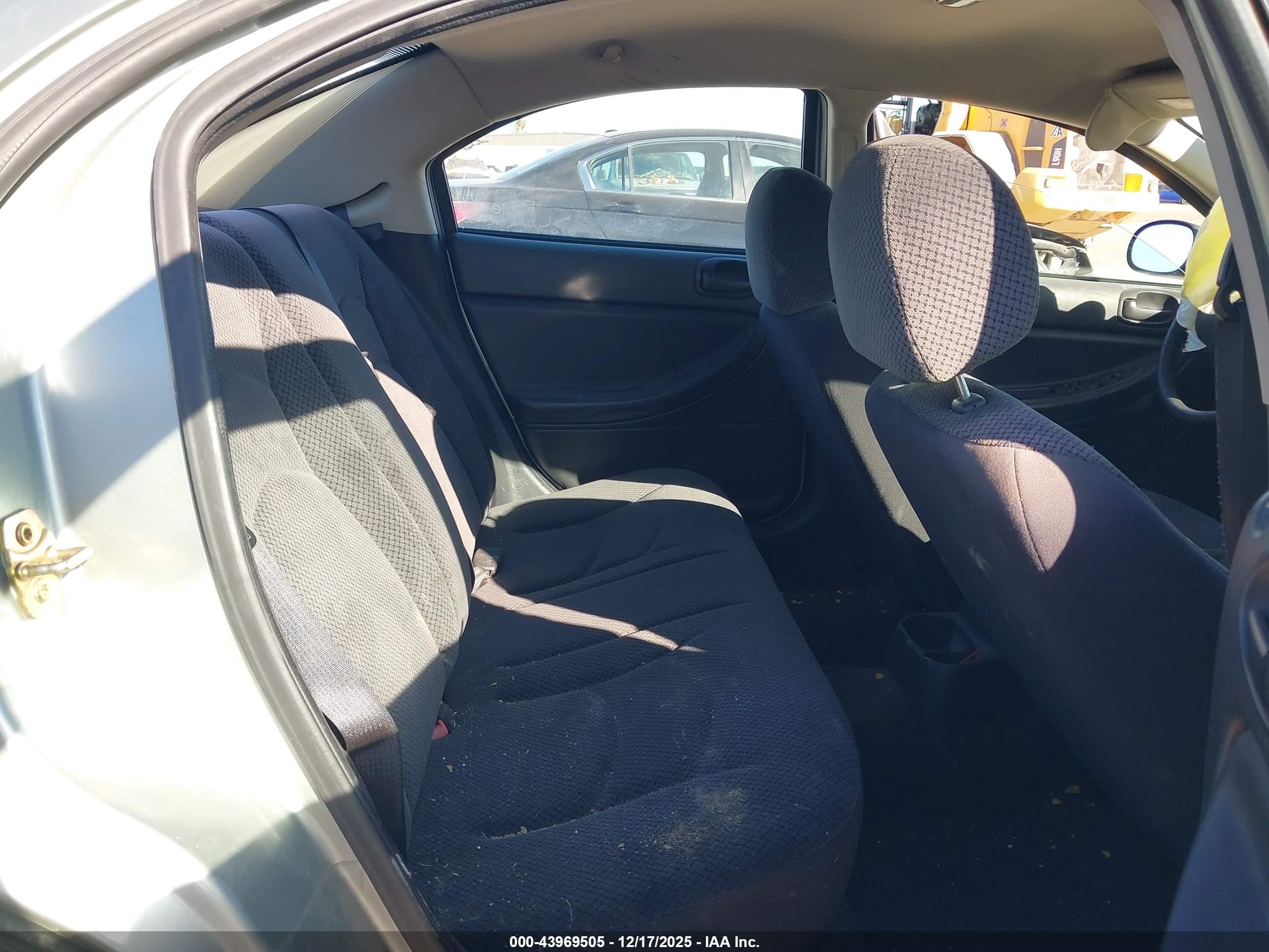 2005 Dodge Stratus Sxt Silver vin: 1B3EL46J65N562940