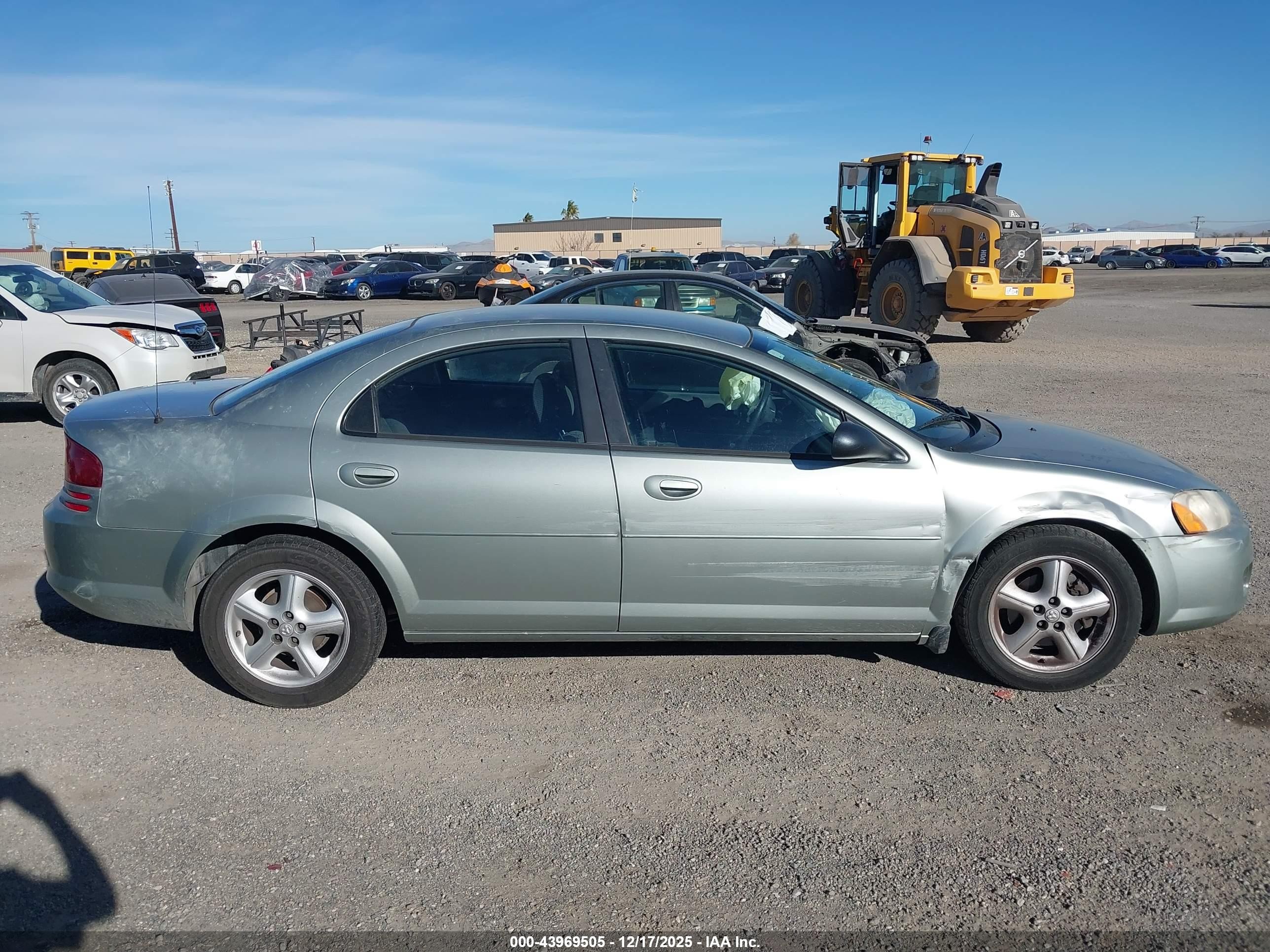 2005 Dodge Stratus Sxt Silver vin: 1B3EL46J65N562940