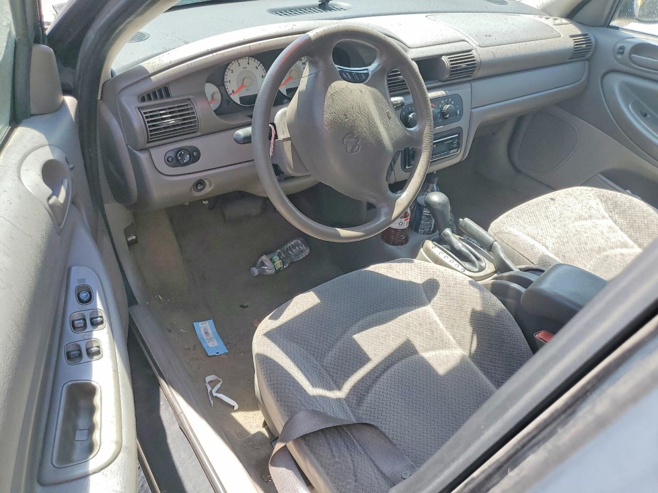 2004 Dodge Stratus Sxt Black vin: 1B3EL46J84N345937