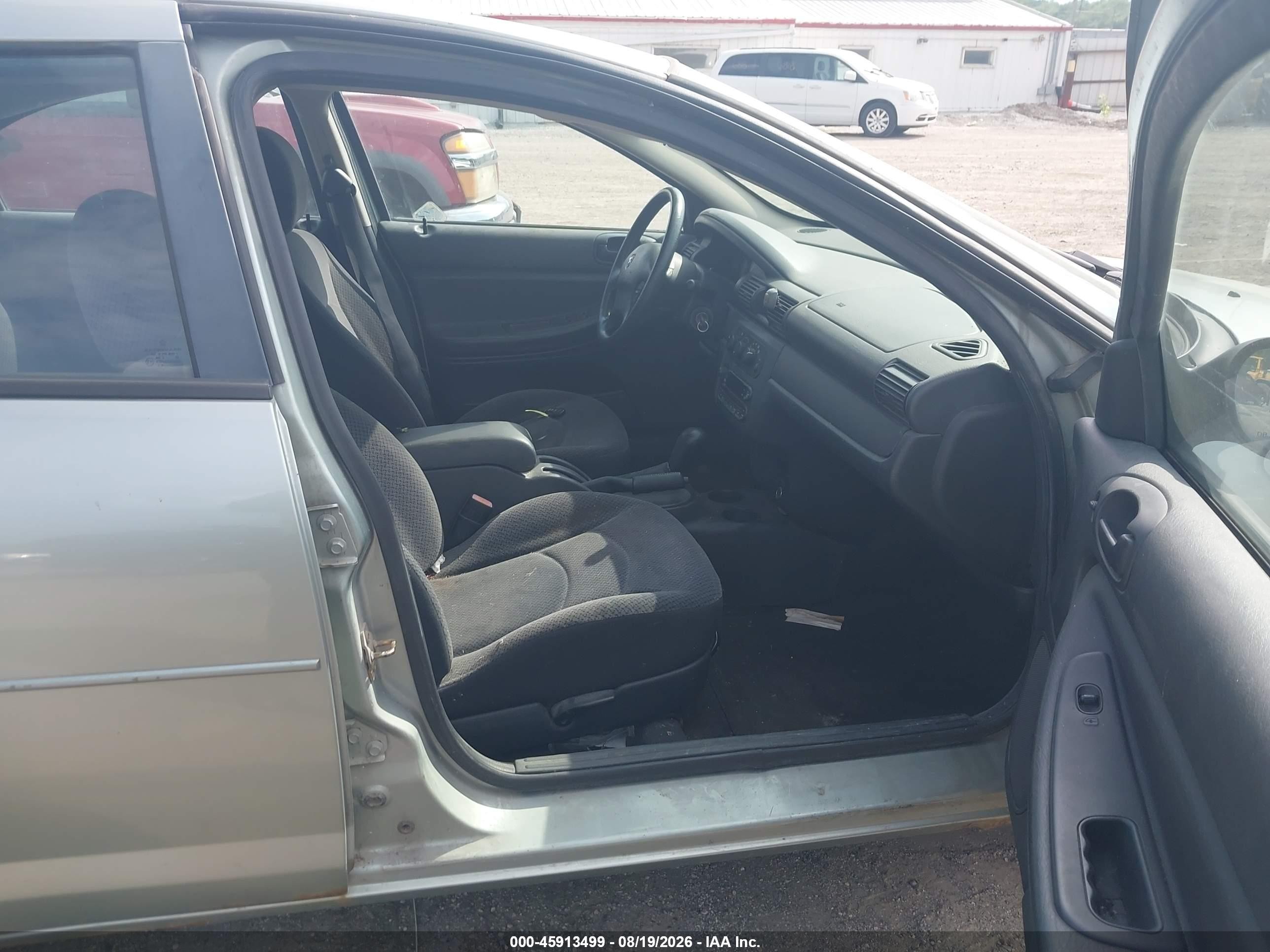 2005 Dodge Stratus Sxt Green vin: 1B3EL46R15N647237