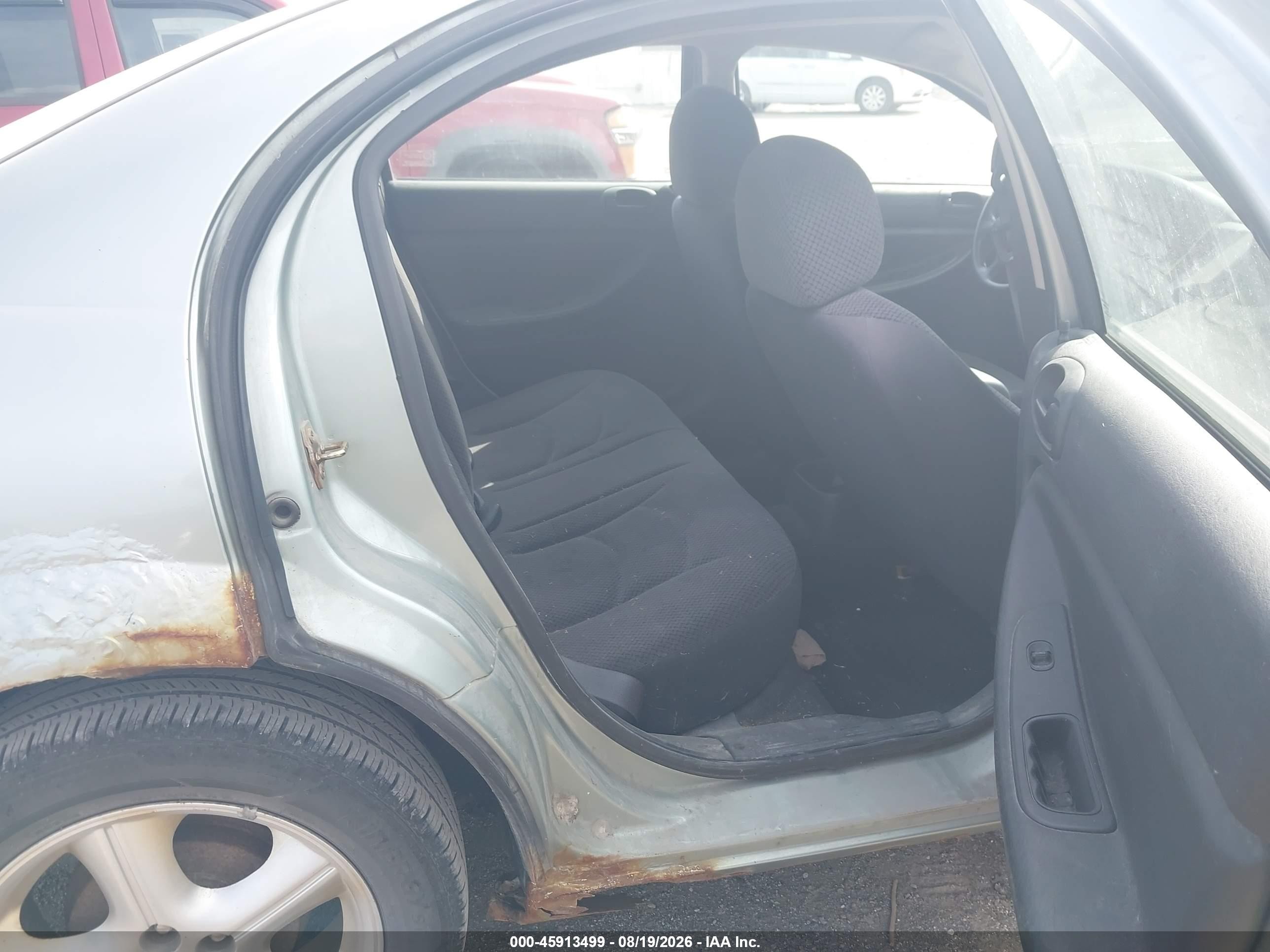 2005 Dodge Stratus Sxt Green vin: 1B3EL46R15N647237