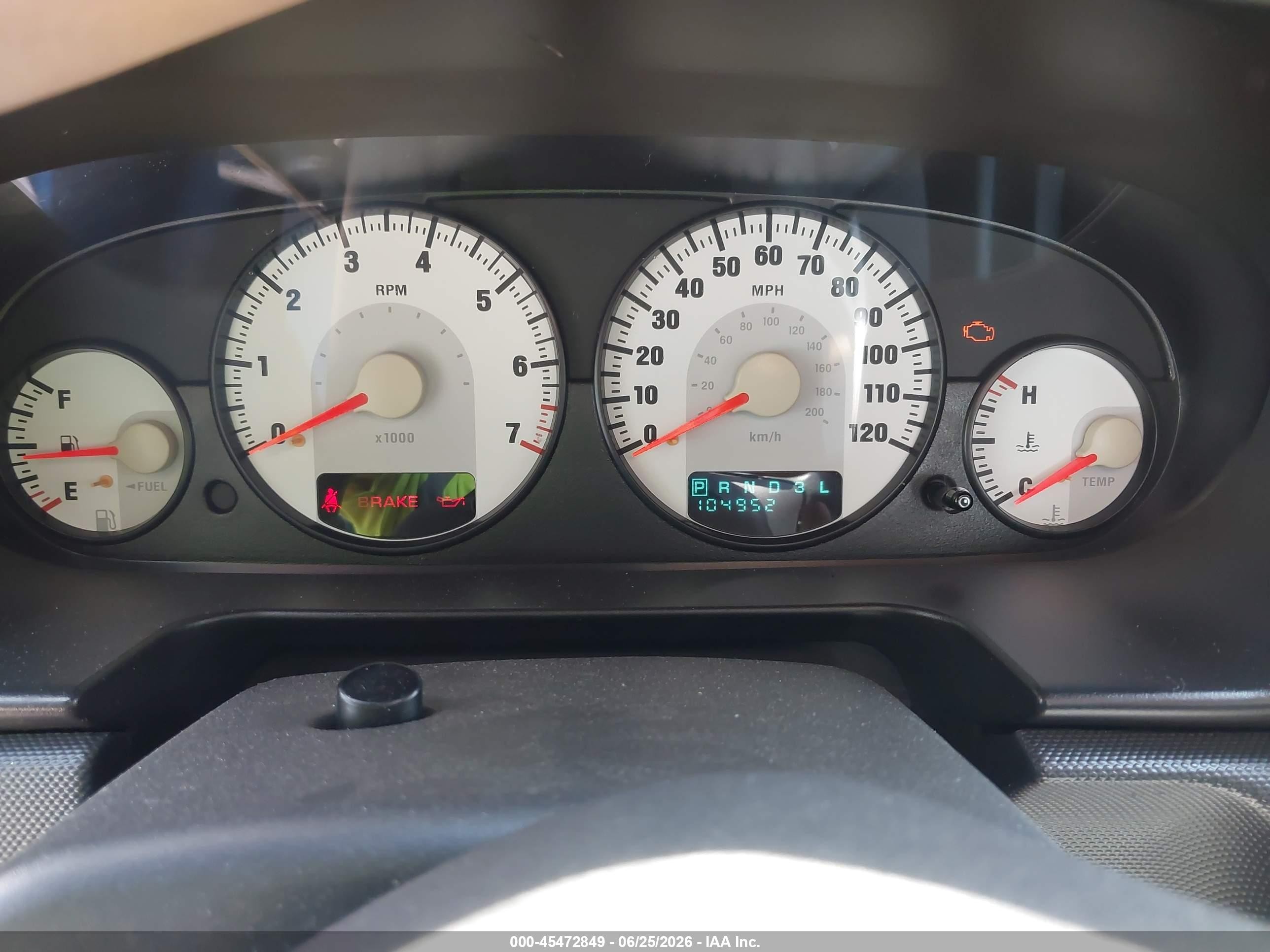 2005 Dodge Stratus Sxt Silver vin: 1B3EL46R25N632519
