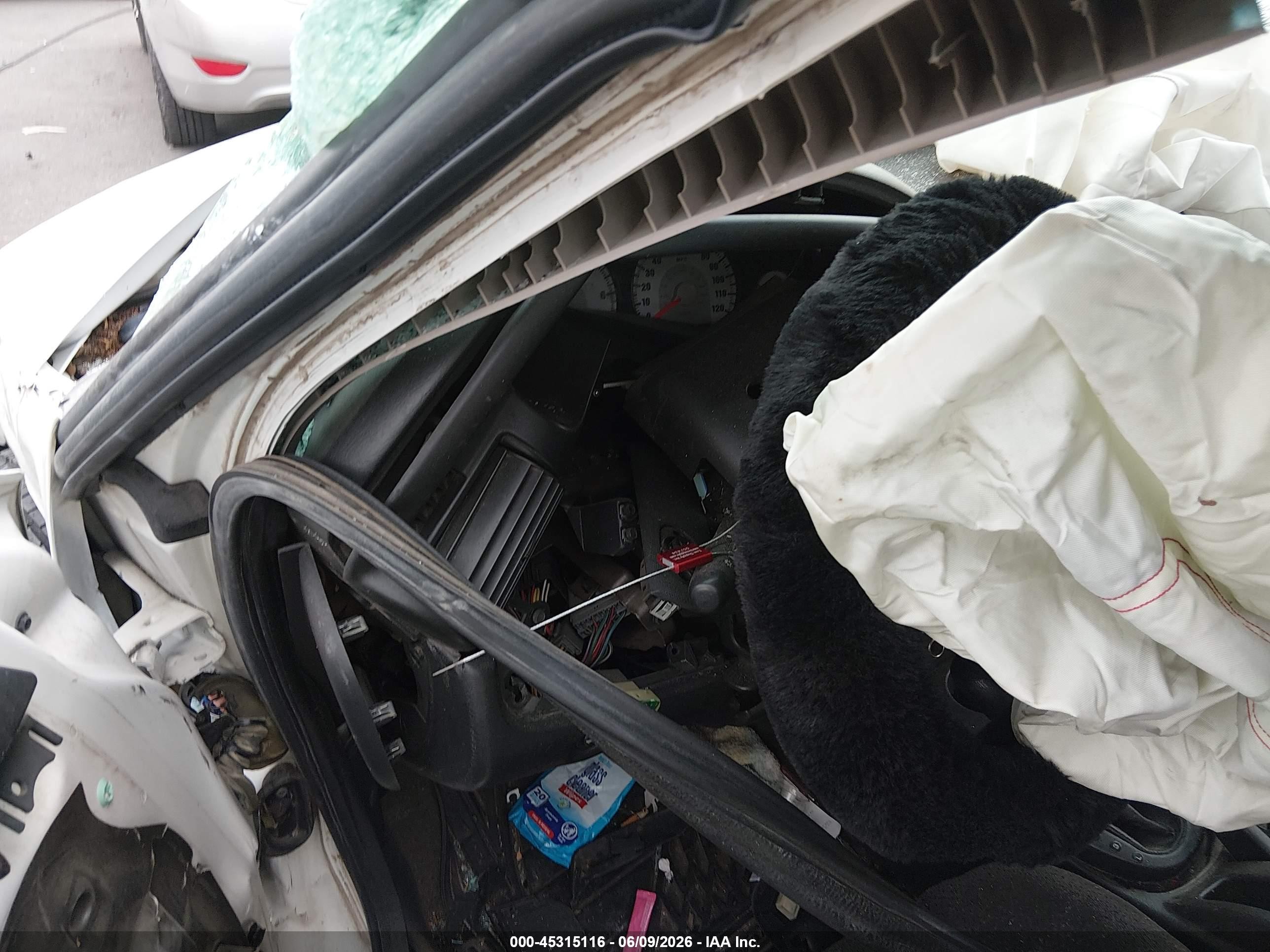 2006 Dodge Stratus Sxt White vin: 1B3EL46R26N151574