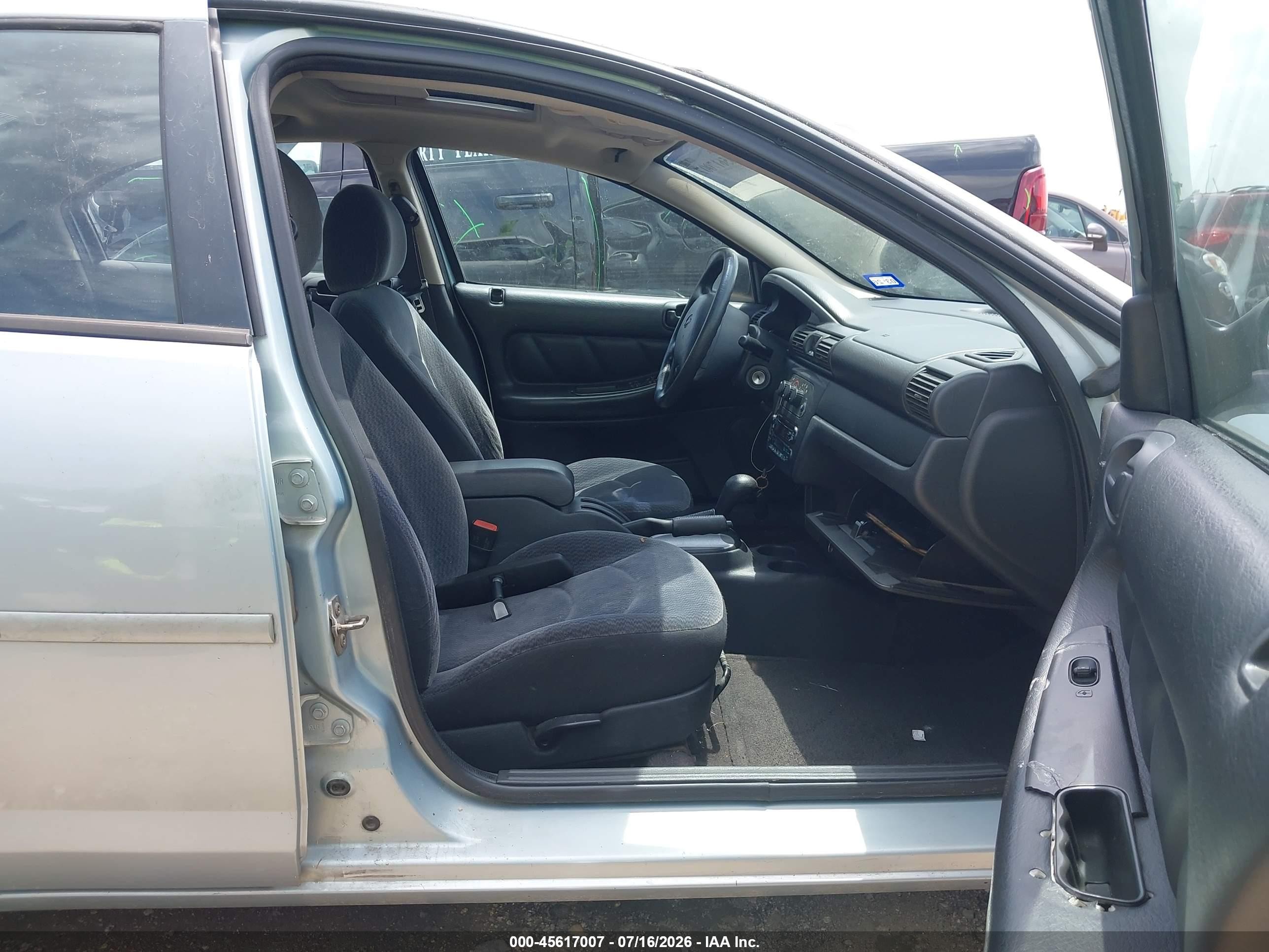 2002 Dodge Stratus Se Plus/sxt Silver vin: 1B3EL46R32N353270