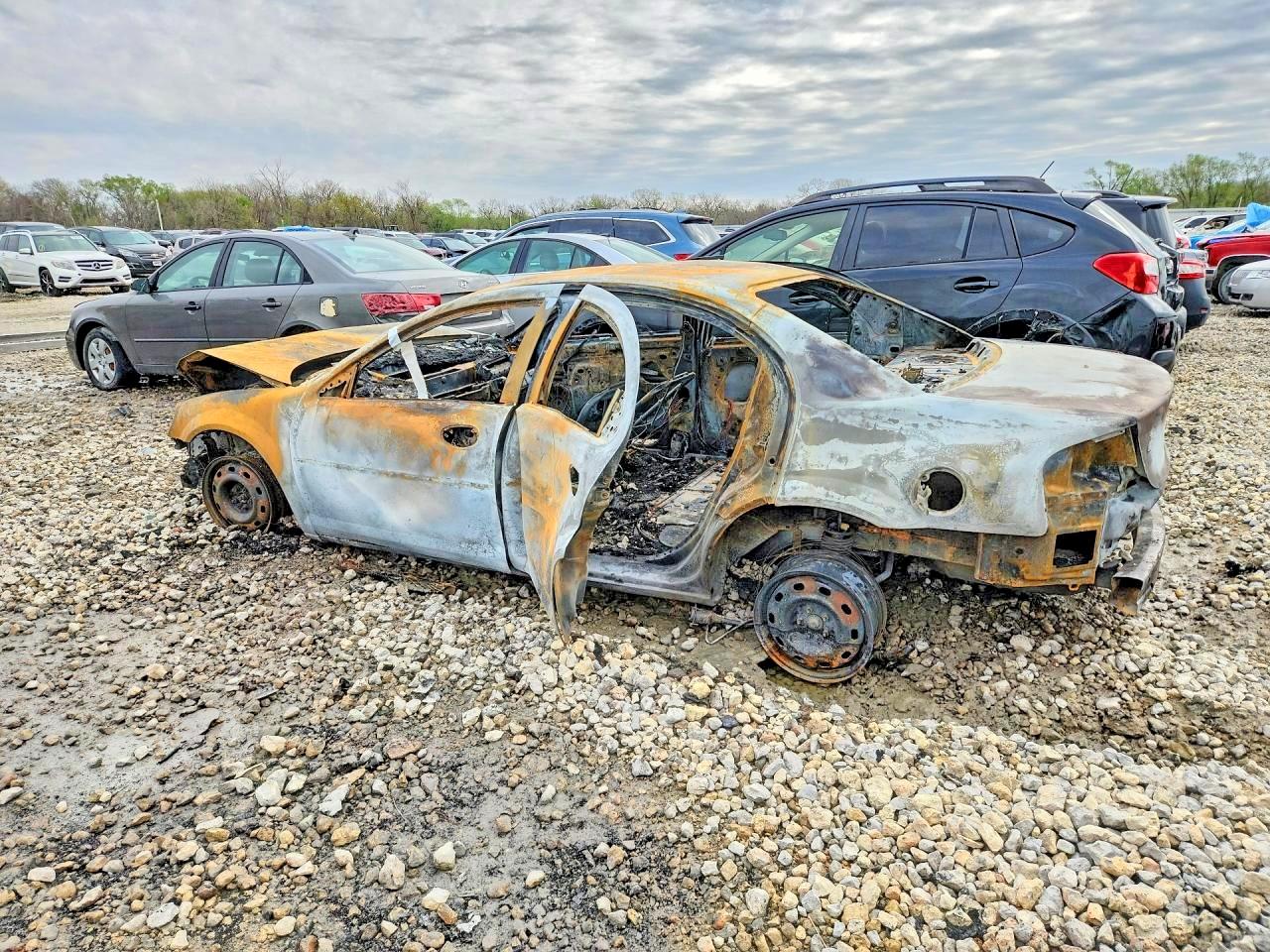 2005 Dodge Stratus Sxt Burn vin: 1B3EL46R35N697007