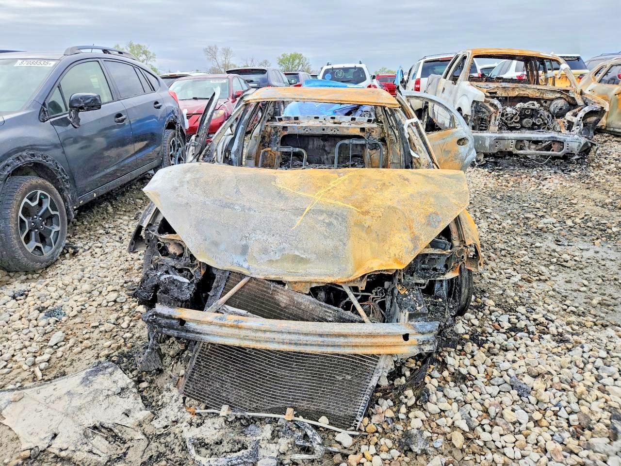 2005 Dodge Stratus Sxt Burn vin: 1B3EL46R35N697007