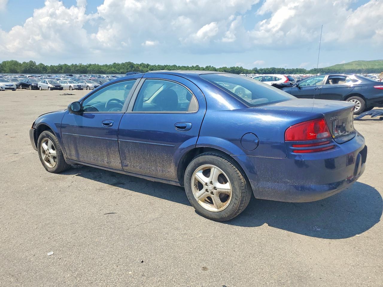 2005 Dodge Stratus Sxt Blue vin: 1B3EL46R35N707566
