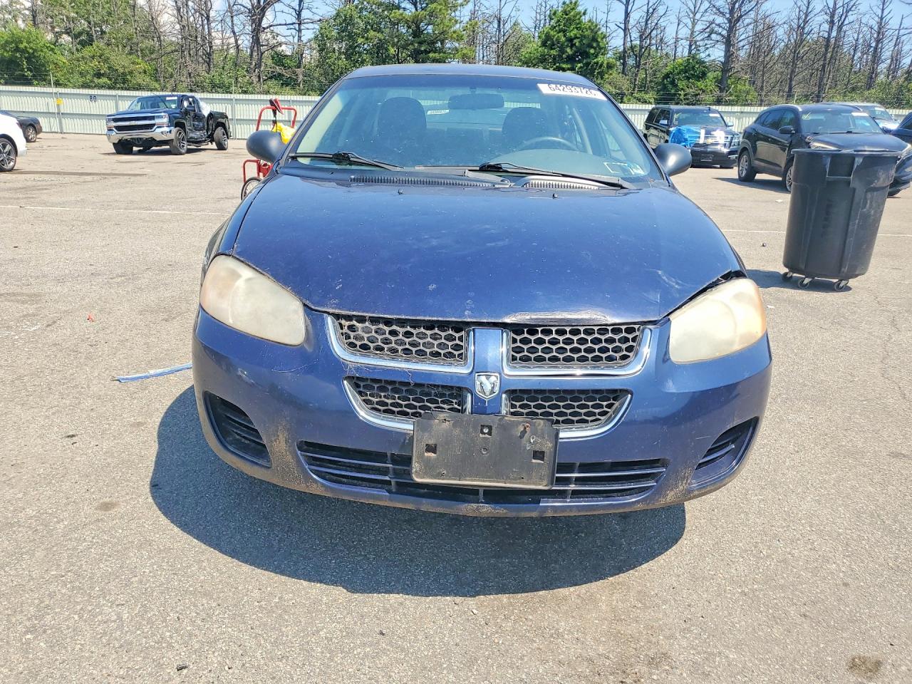 2005 Dodge Stratus Sxt Blue vin: 1B3EL46R35N707566