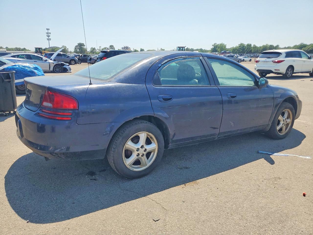 2005 Dodge Stratus Sxt Blue vin: 1B3EL46R35N707566