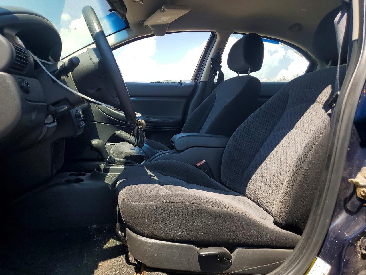 2005 Dodge Stratus Sxt Blue vin: 1B3EL46R35N707566
