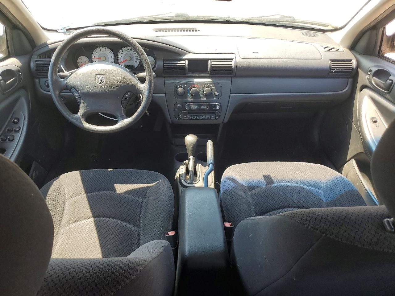 2005 Dodge Stratus Sxt Blue vin: 1B3EL46R35N707566