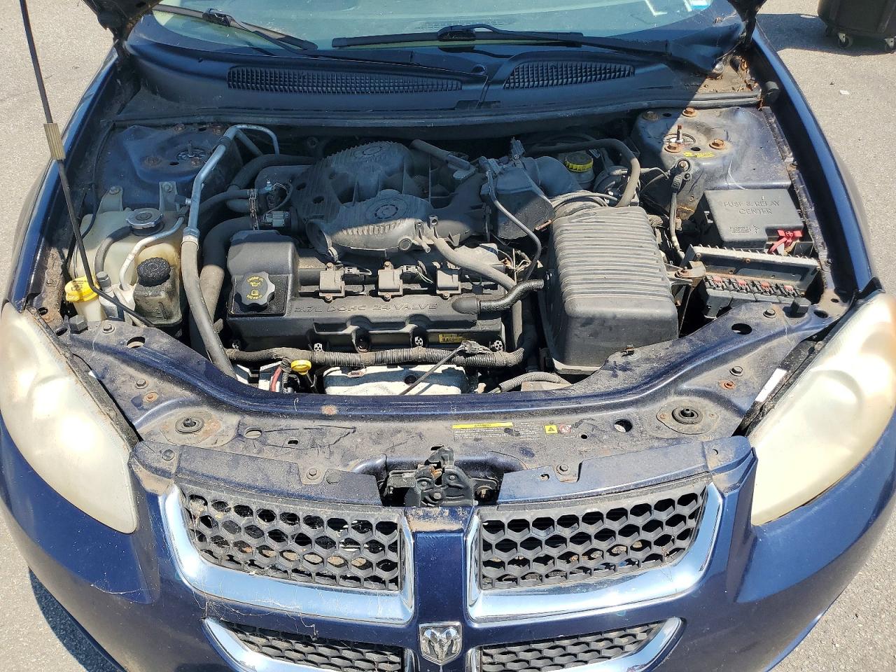 2005 Dodge Stratus Sxt Blue vin: 1B3EL46R35N707566