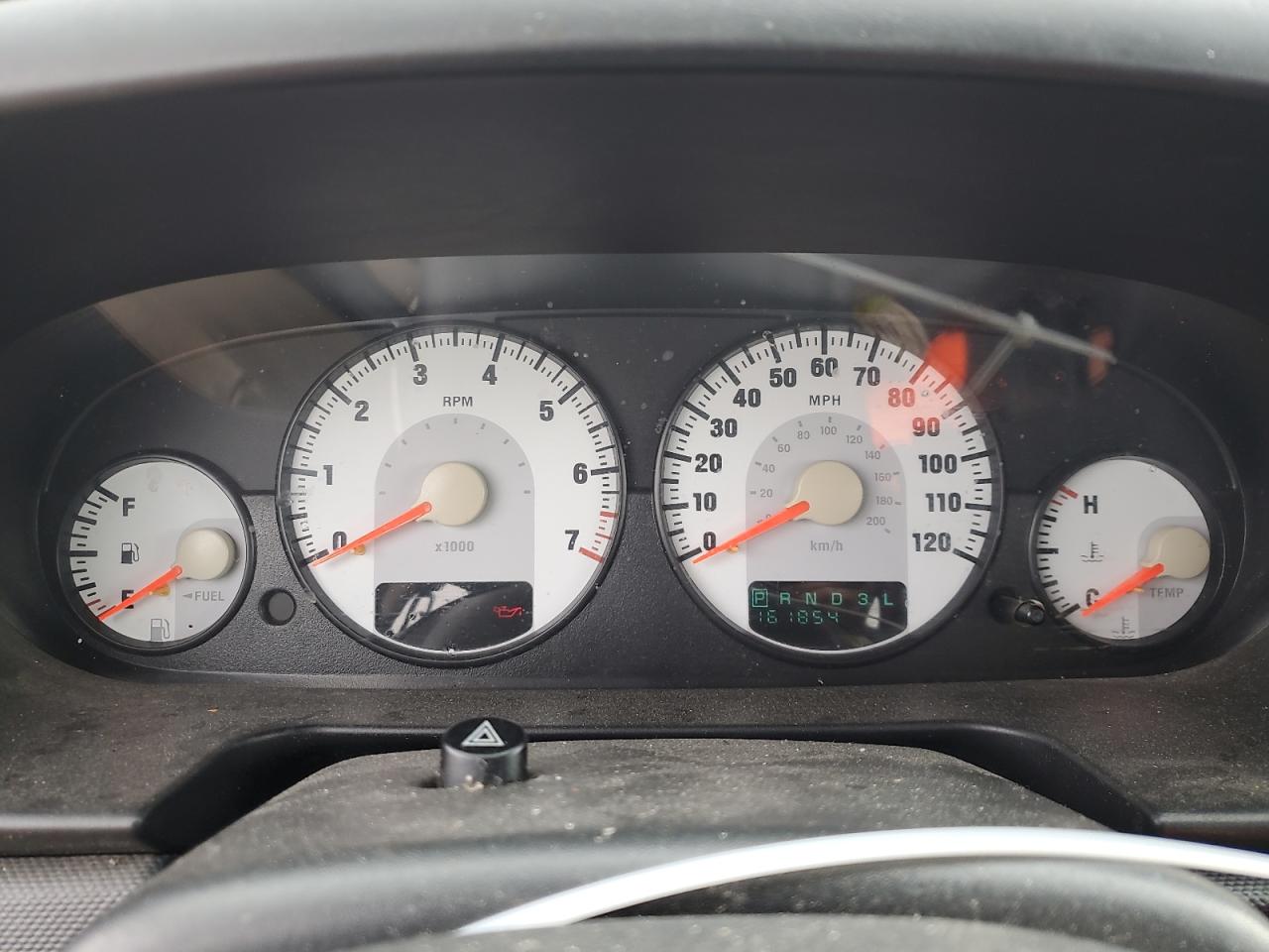 2006 Dodge Stratus Sxt Silver vin: 1B3EL46R36N185586