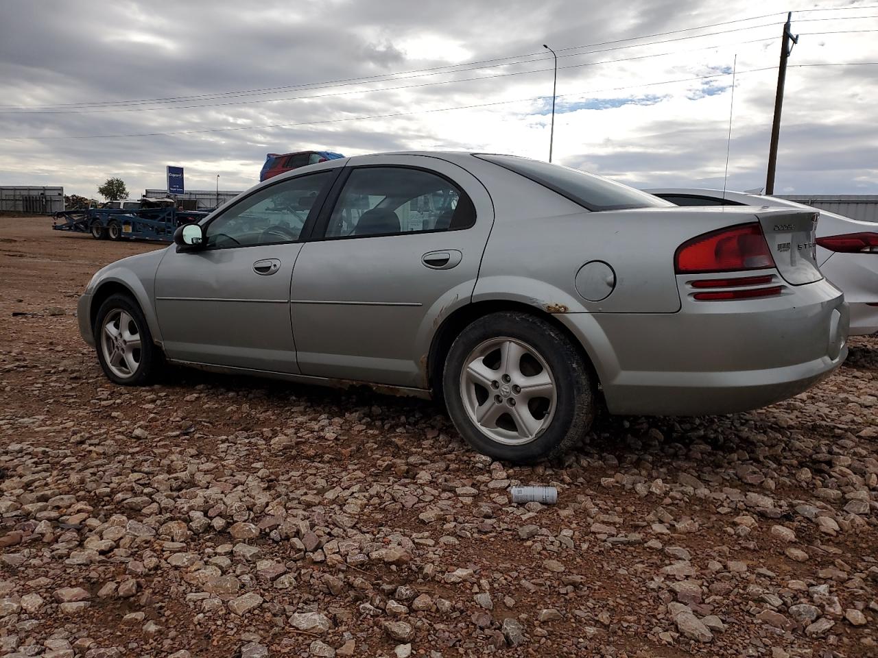 2006 Dodge Stratus Sxt Silver vin: 1B3EL46R36N185586