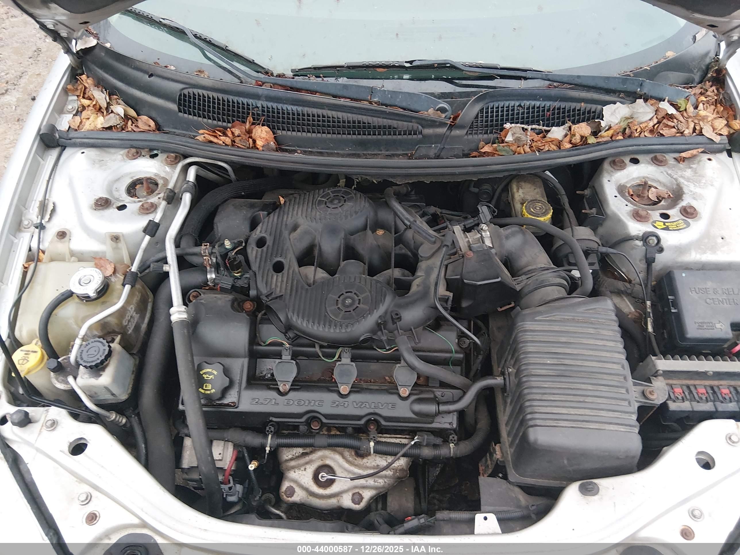2006 Dodge Stratus Sxt Gray vin: 1B3EL46R66N159497