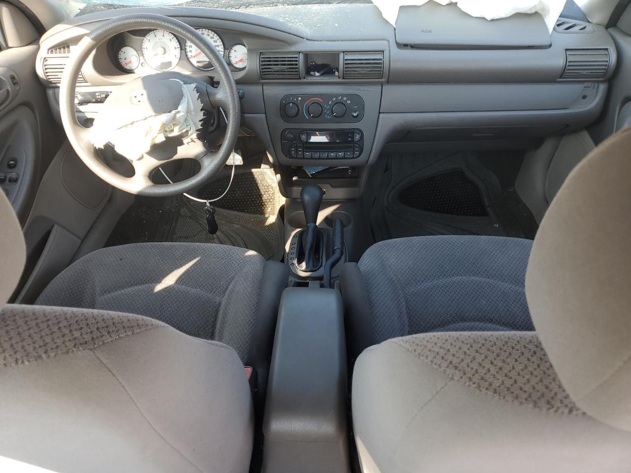 2006 Dodge Stratus Sxt Red vin: 1B3EL46R66N231735