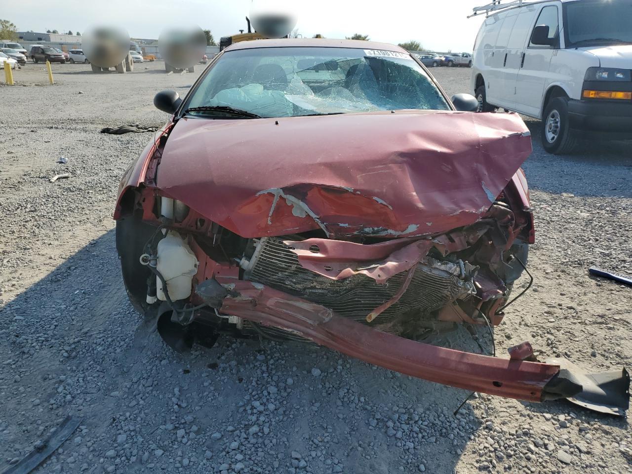 2006 Dodge Stratus Sxt Red vin: 1B3EL46R66N231735
