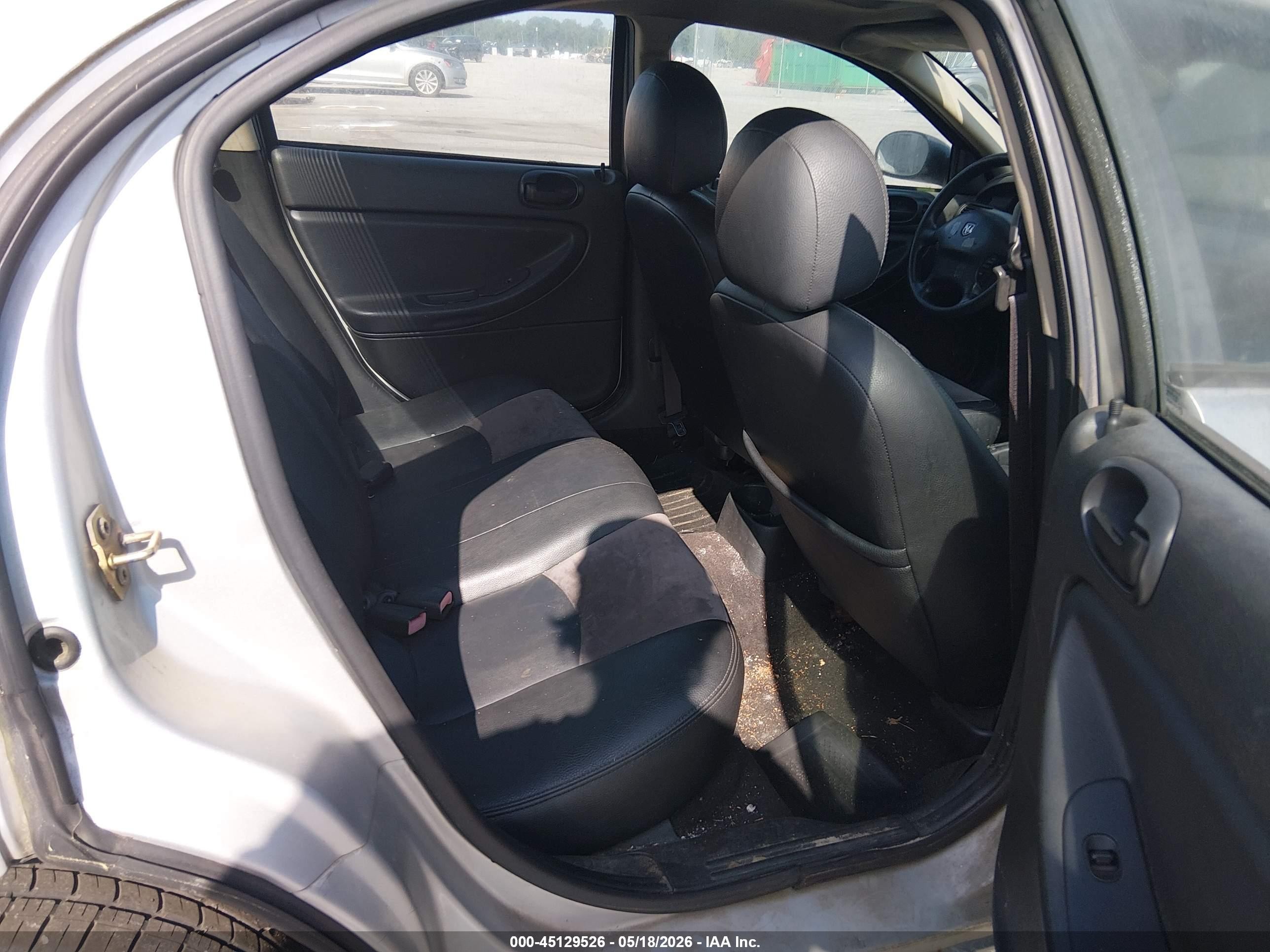 2005 Dodge Stratus Sxt Серебряный vin: 1B3EL46R85N685306