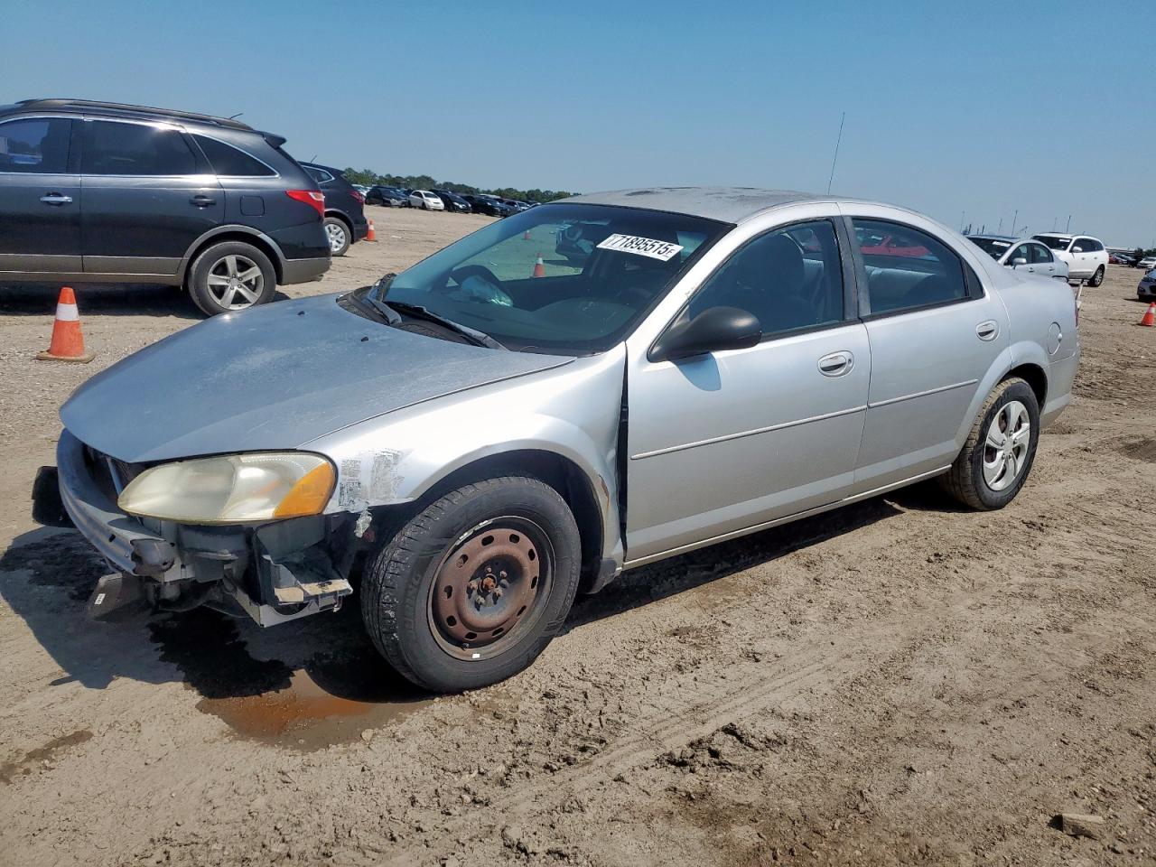 2005 Dodge Stratus Sxt Silver vin: 1B3EL46T35N559110