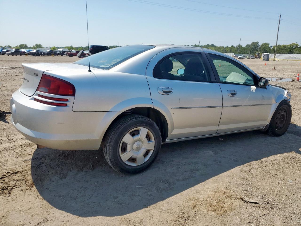 2005 Dodge Stratus Sxt Silver vin: 1B3EL46T35N559110