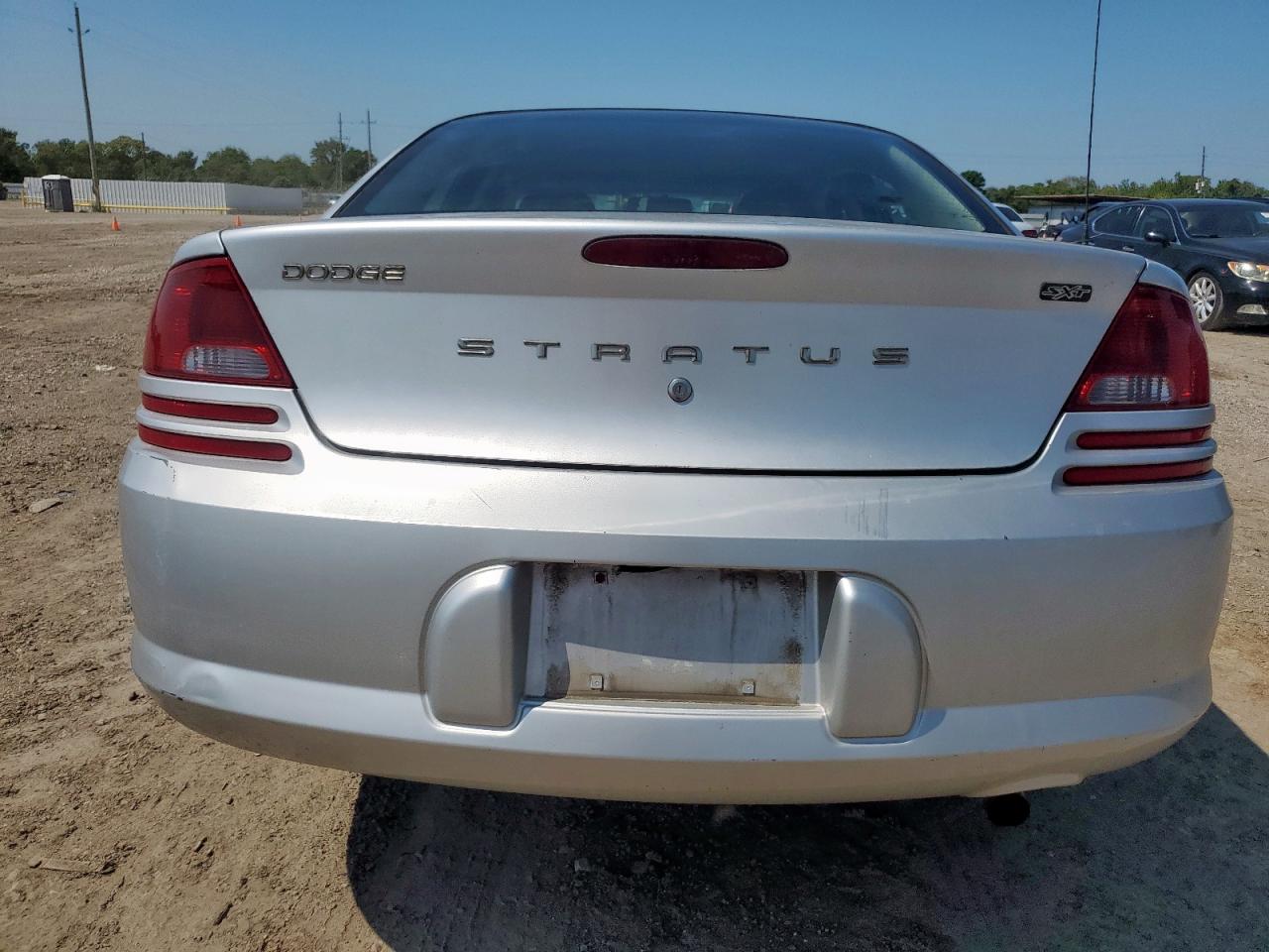 2005 Dodge Stratus Sxt Silver vin: 1B3EL46T35N559110