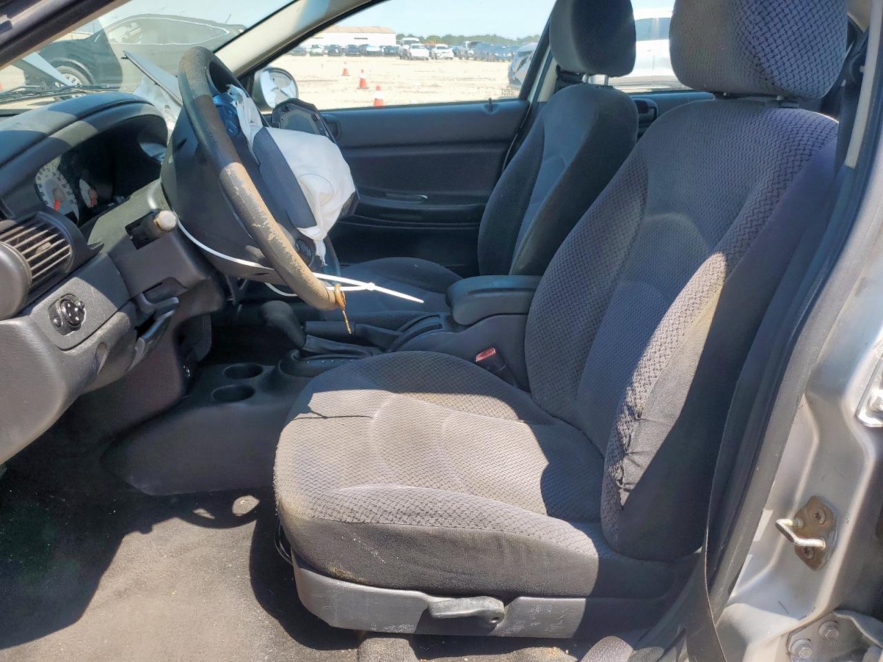 2005 Dodge Stratus Sxt Silver vin: 1B3EL46T35N559110