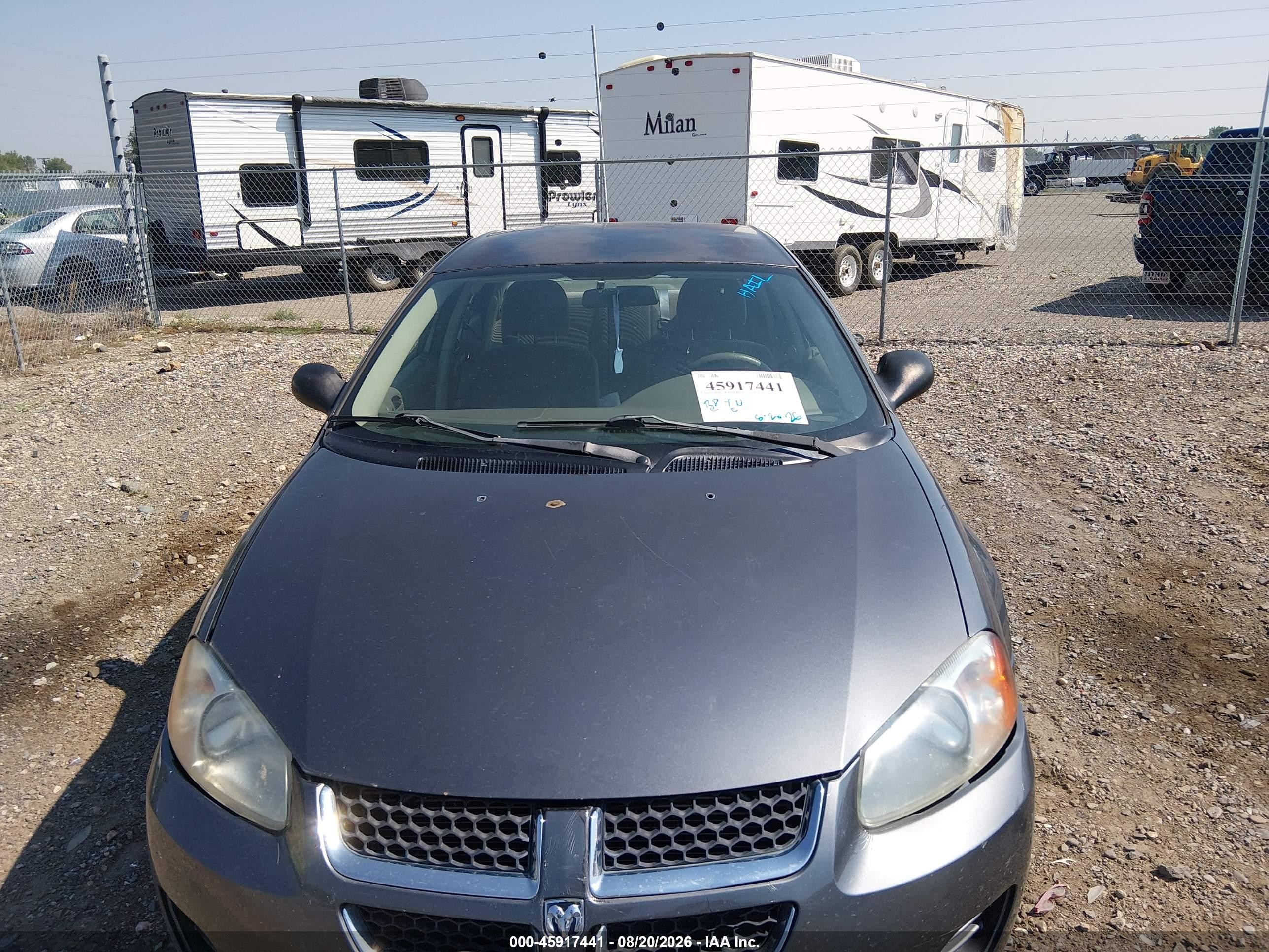 2005 Dodge Stratus Sxt Gray vin: 1B3EL46T35N604644