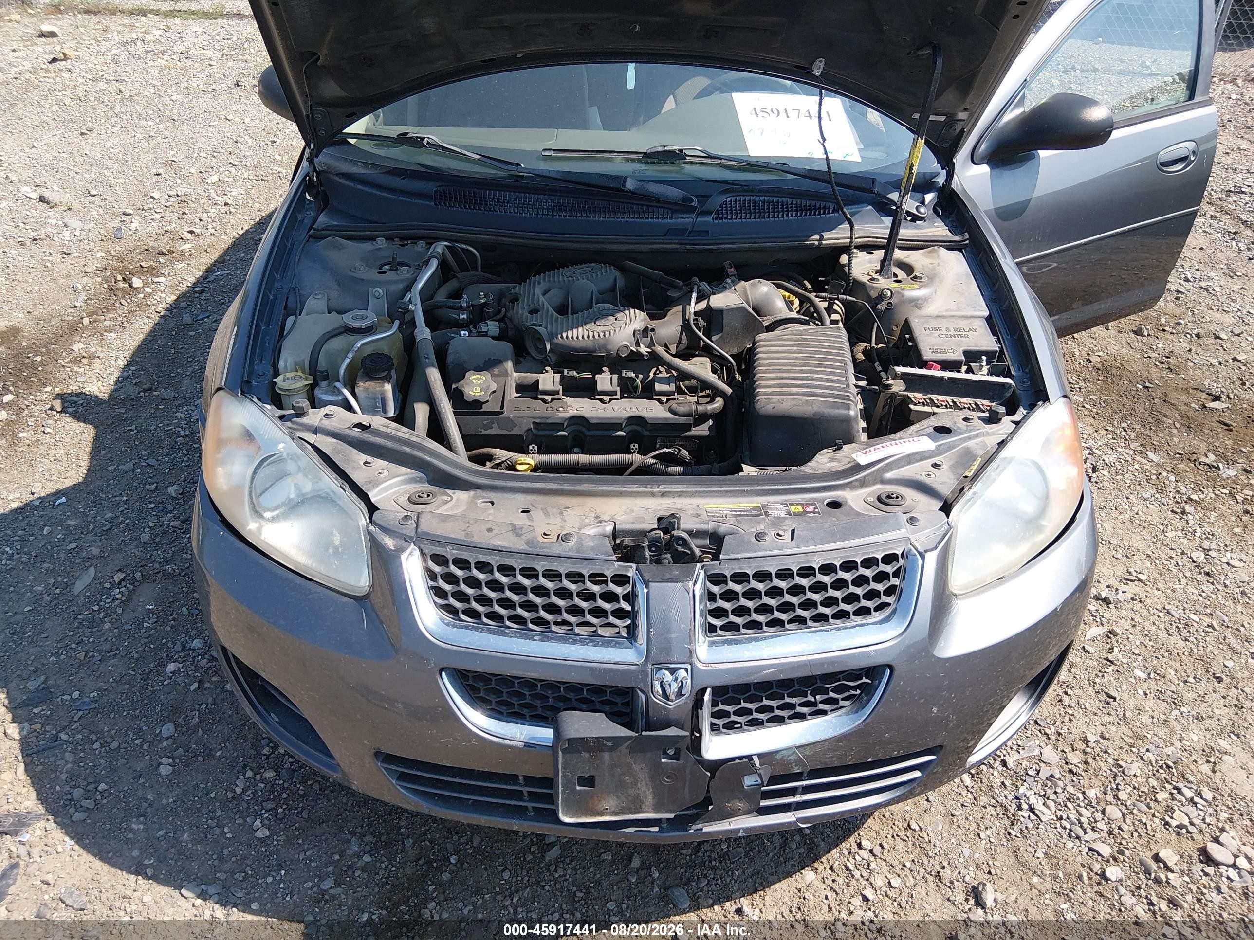 2005 Dodge Stratus Sxt Gray vin: 1B3EL46T35N604644
