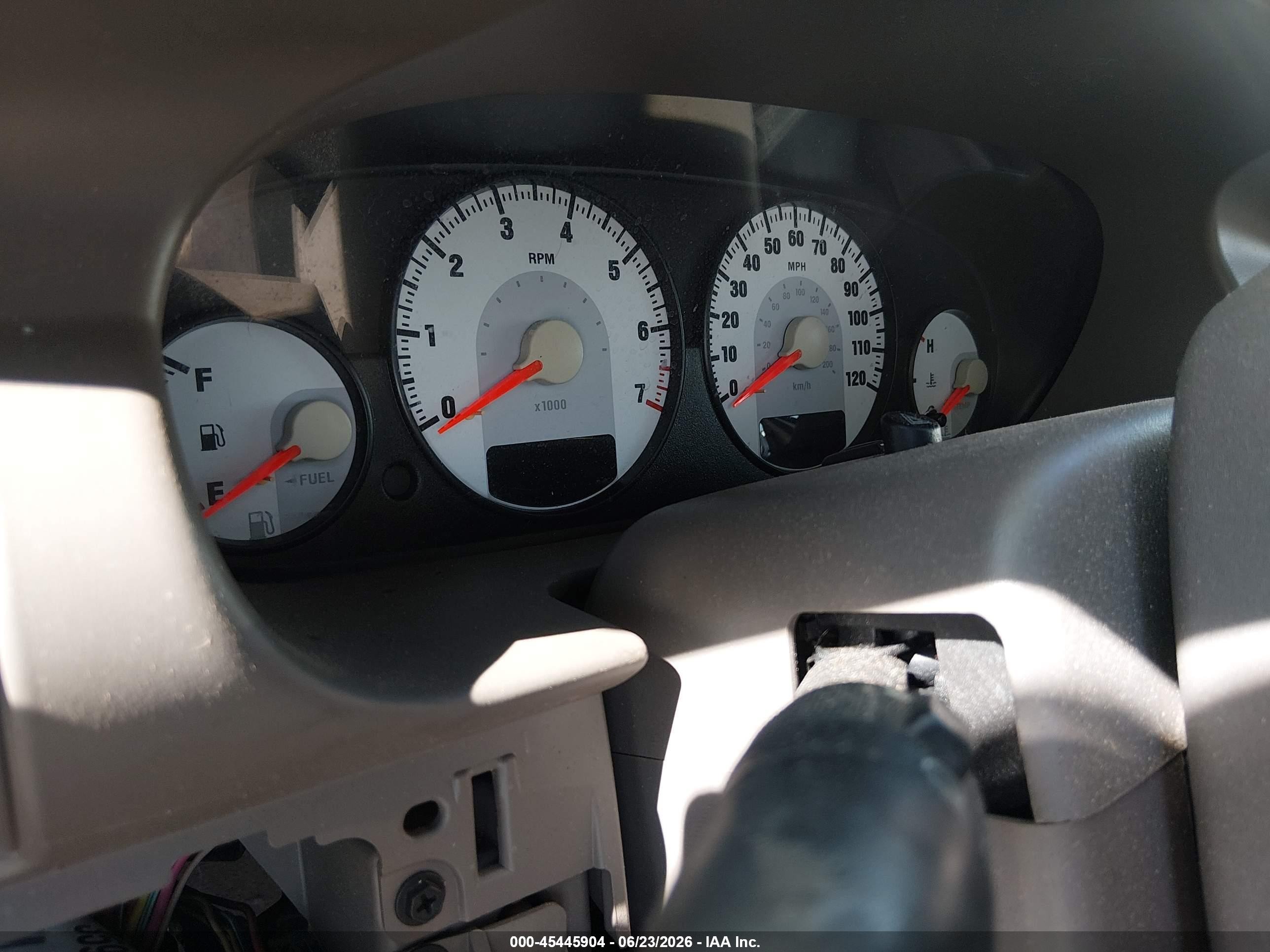 2005 Dodge Stratus Sxt Белый vin: 1B3EL46T65N645110