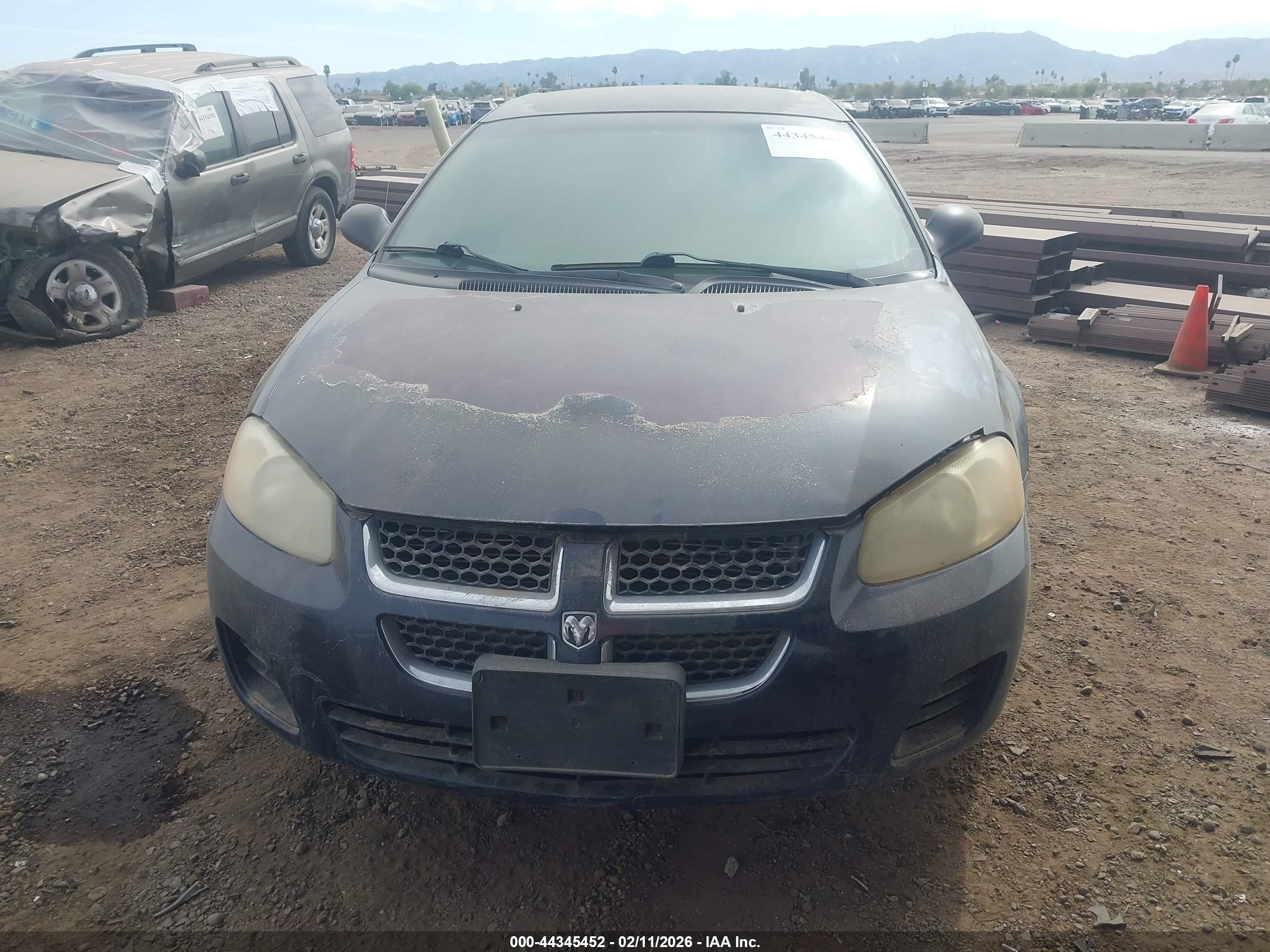 2005 Dodge Stratus Sxt Dark Blue vin: 1B3EL46T85N600251