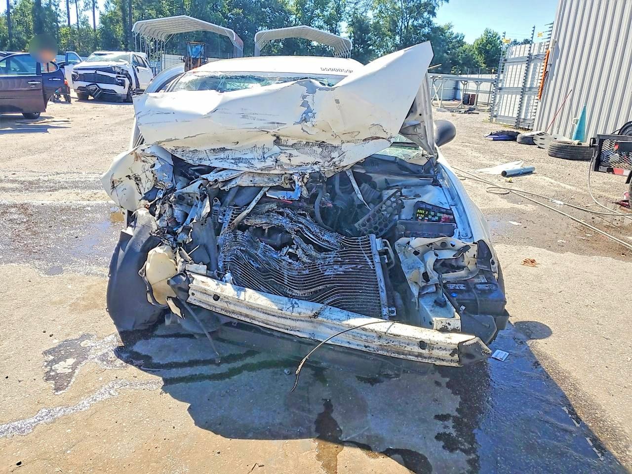2006 Dodge Stratus Sxt White vin: 1B3EL46TX6N112811