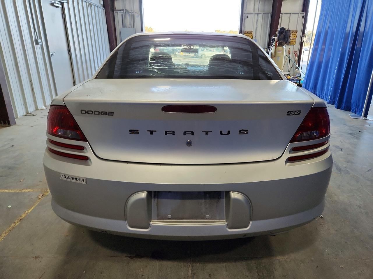 2006 Dodge Stratus Sxt Silver vin: 1B3EL46X06N159171