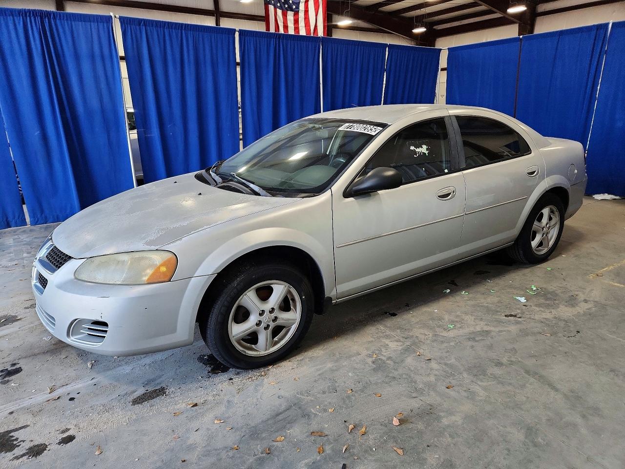2006 Dodge Stratus Sxt Silver vin: 1B3EL46X06N159171
