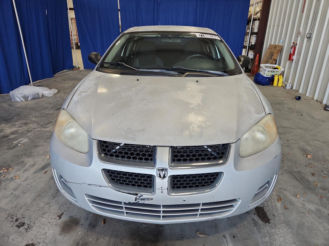 2006 Dodge Stratus Sxt Silver vin: 1B3EL46X06N159171 Damage: Left Head Lamp, Faded, Repair Required